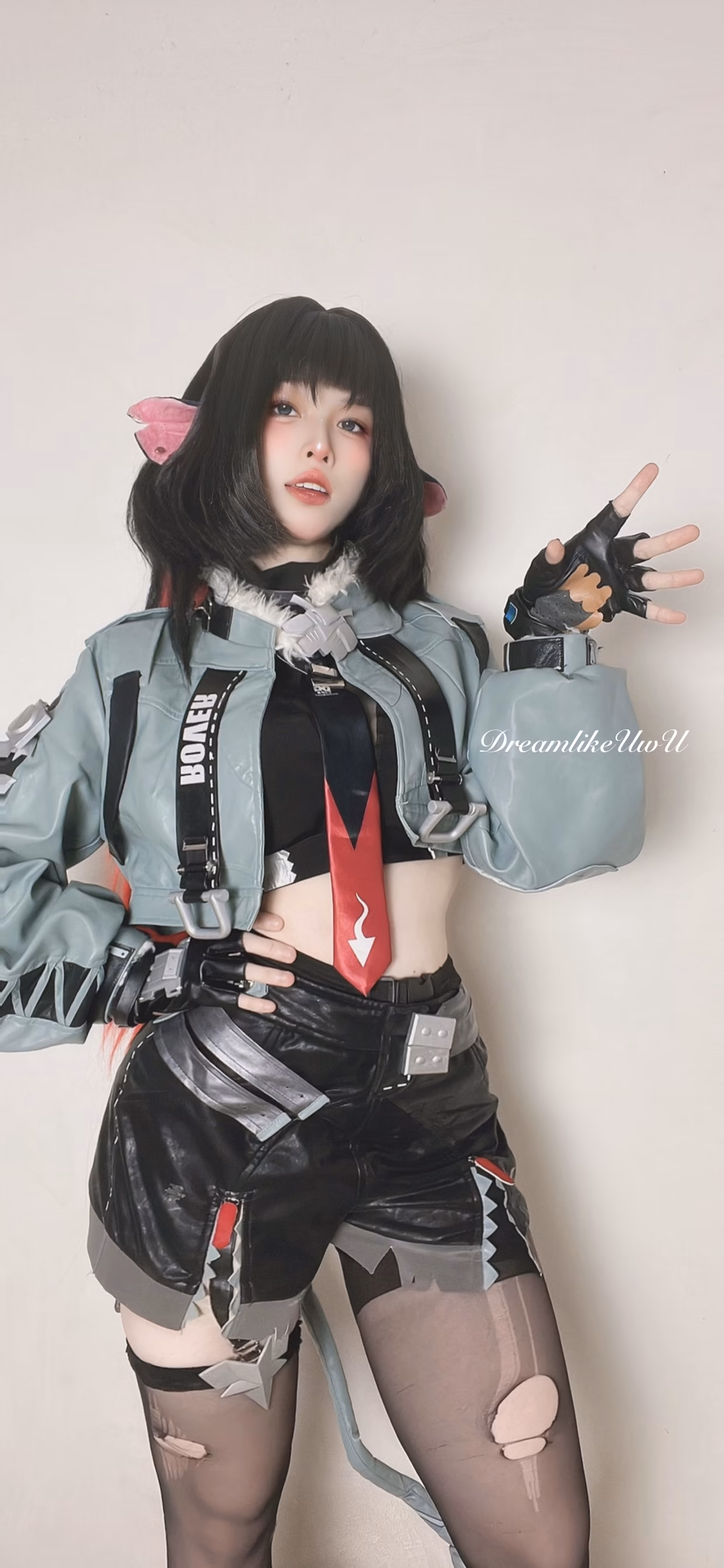 DreamlikeUwU as Jane Doe — cosplay photo 5 of 29