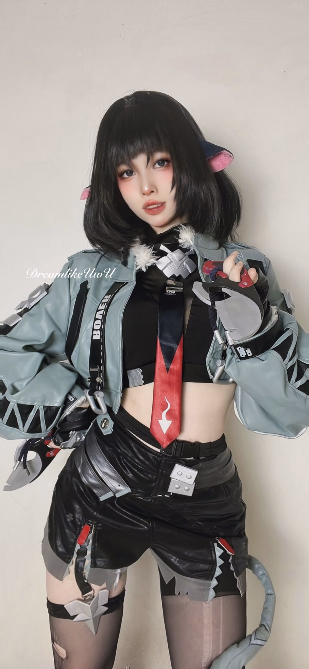 DreamlikeUwU as Jane Doe — cosplay photo 6 of 29
