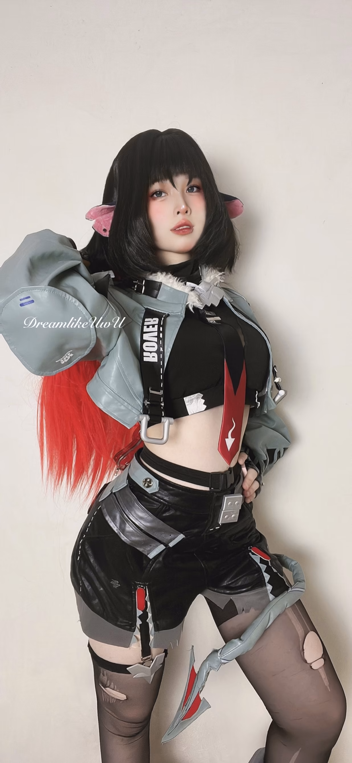 DreamlikeUwU as Jane Doe — cosplay photo 7 of 29