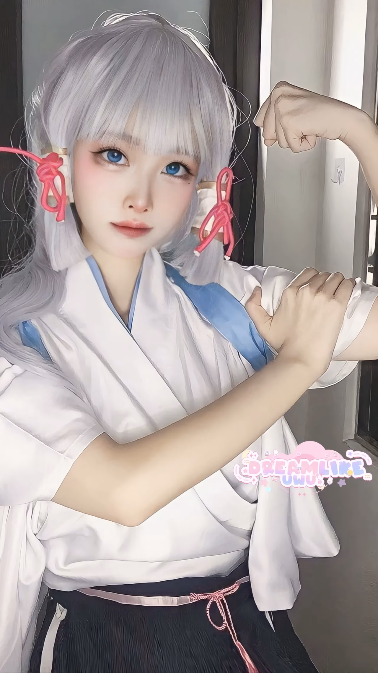 DreamlikeUwU as Kamisato Ayaka — cosplay photo 15 of 33