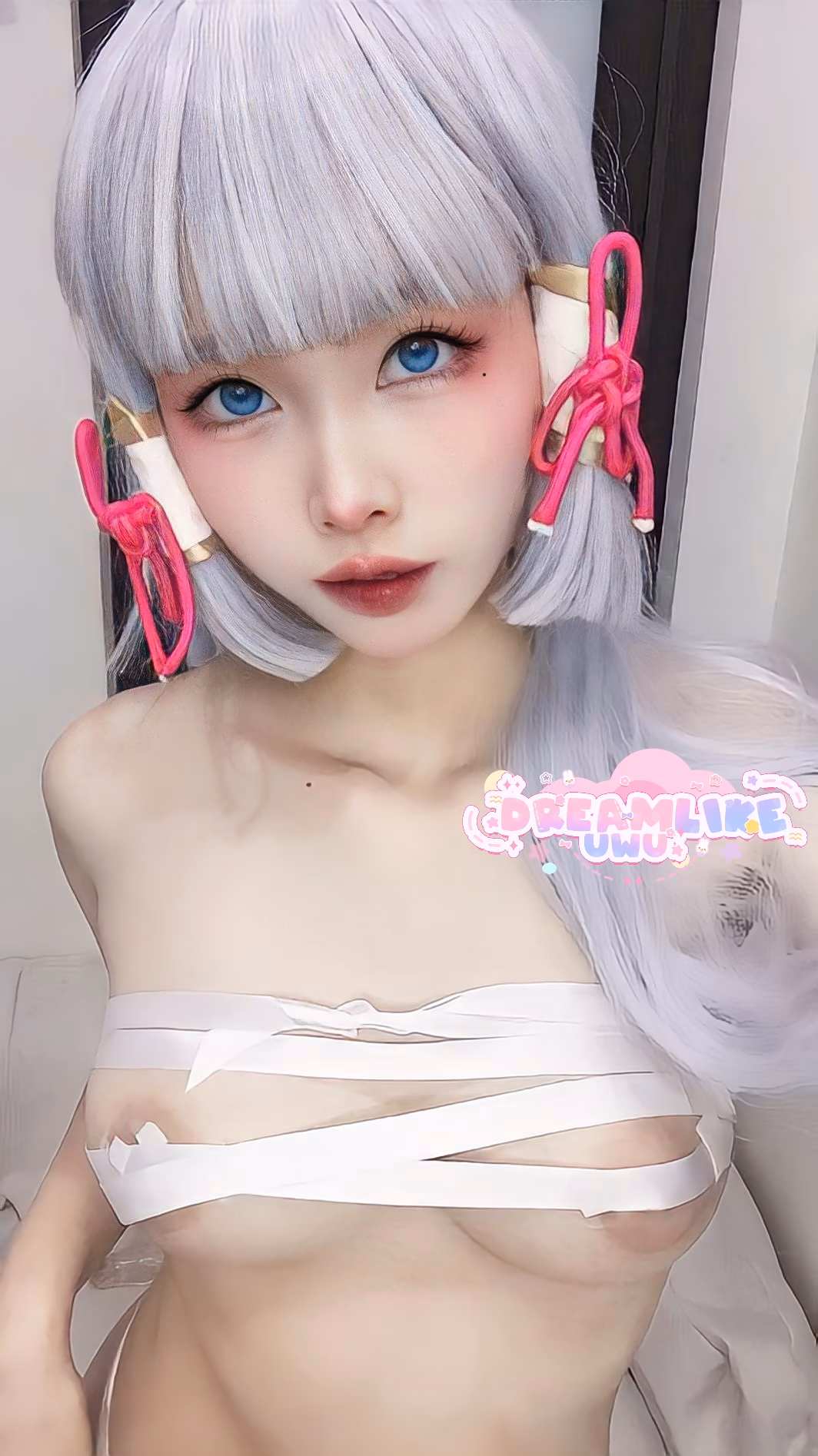 DreamlikeUwU as Kamisato Ayaka — cosplay photo 18 of 33