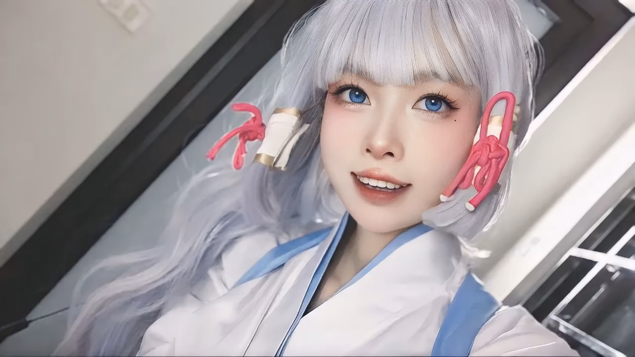 DreamlikeUwU as Kamisato Ayaka — cosplay photo 4 of 33