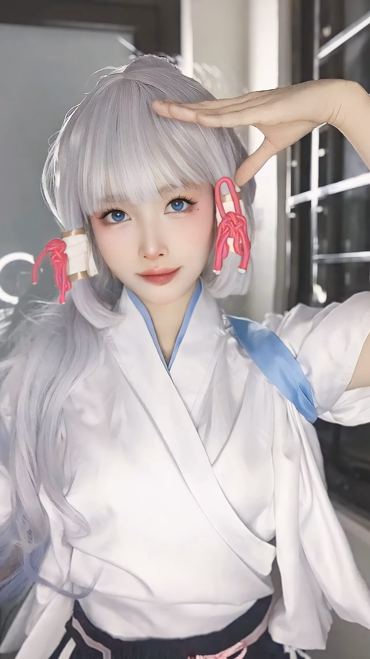 DreamlikeUwU as Kamisato Ayaka — cosplay photo 5 of 33