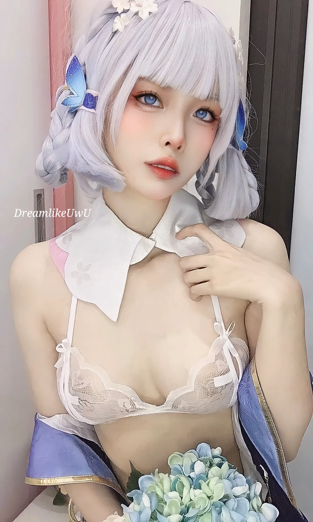DreamlikeUwU as Kamisato Ayaka — cosplay photo 12 of 22