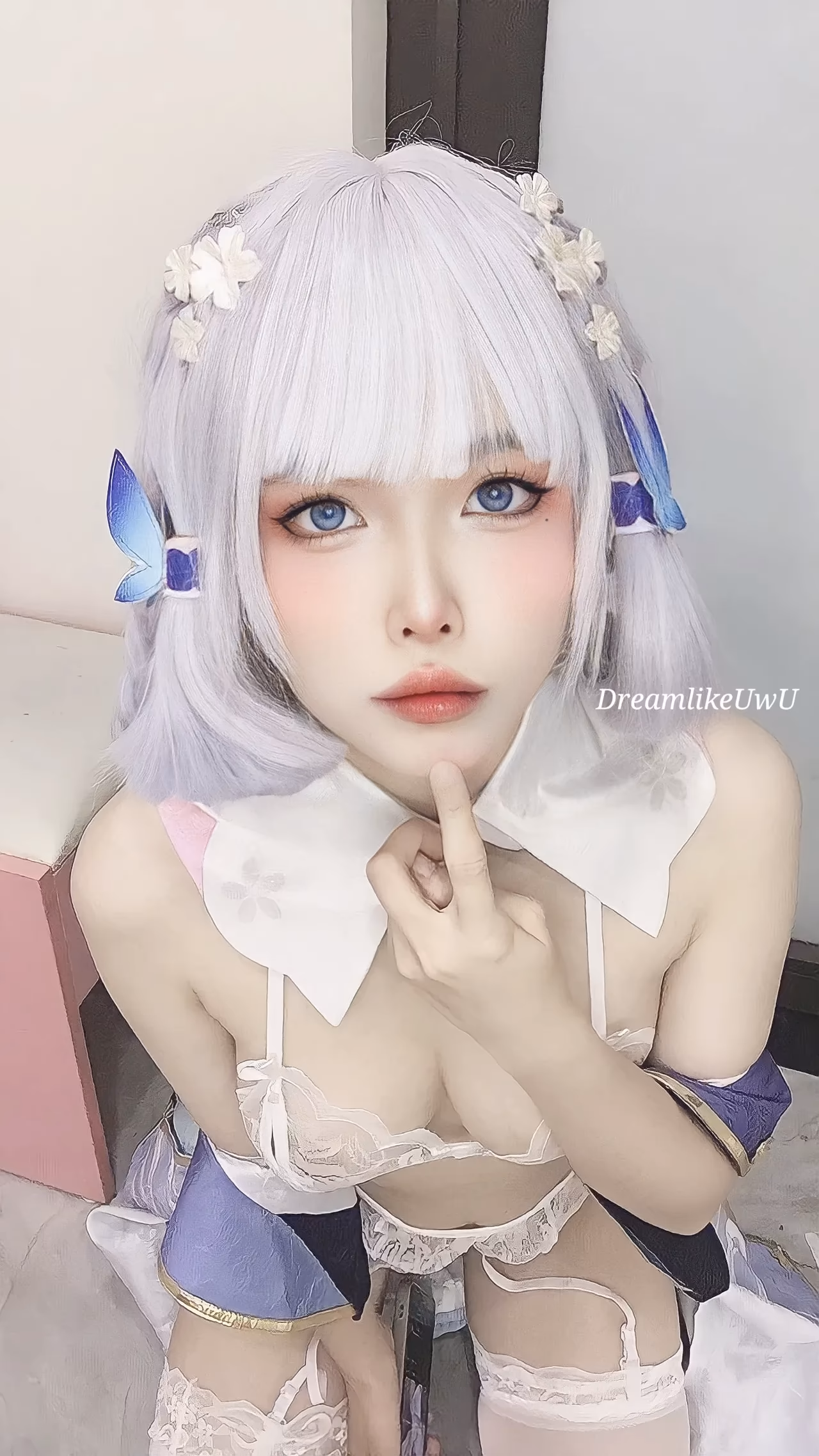 DreamlikeUwU as Kamisato Ayaka — cosplay photo 13 of 22