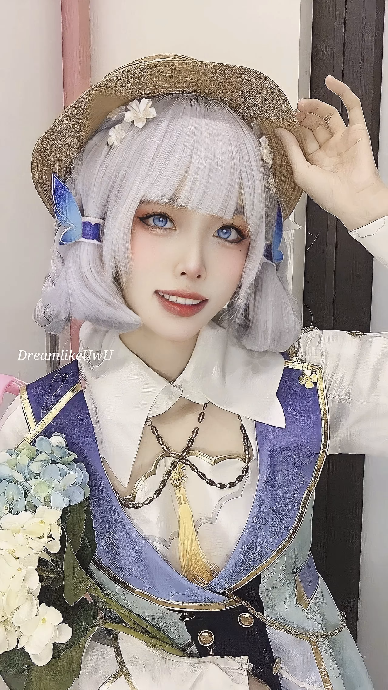 DreamlikeUwU as Kamisato Ayaka — cosplay photo 5 of 22