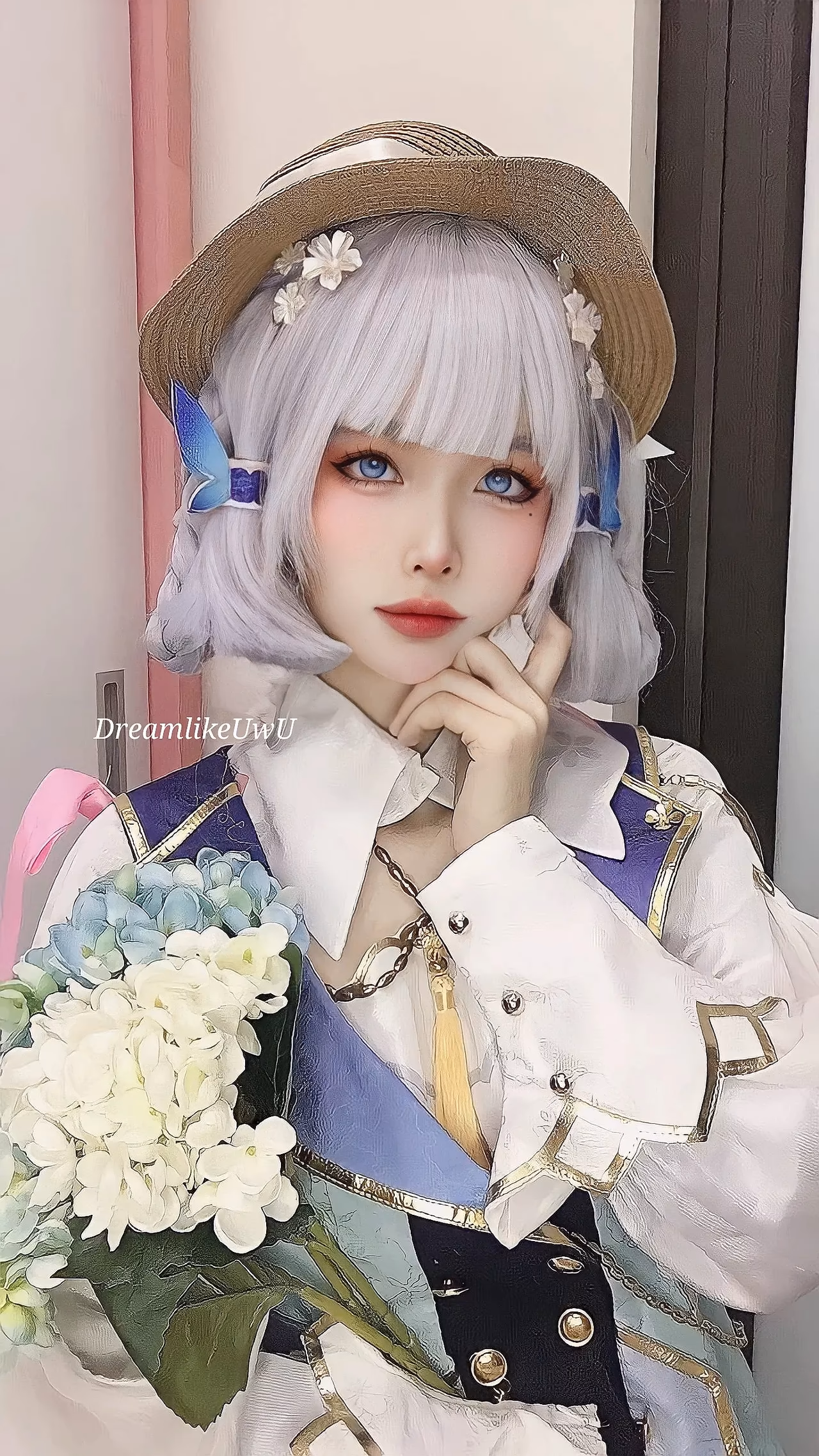 DreamlikeUwU as Kamisato Ayaka — cosplay photo 6 of 22
