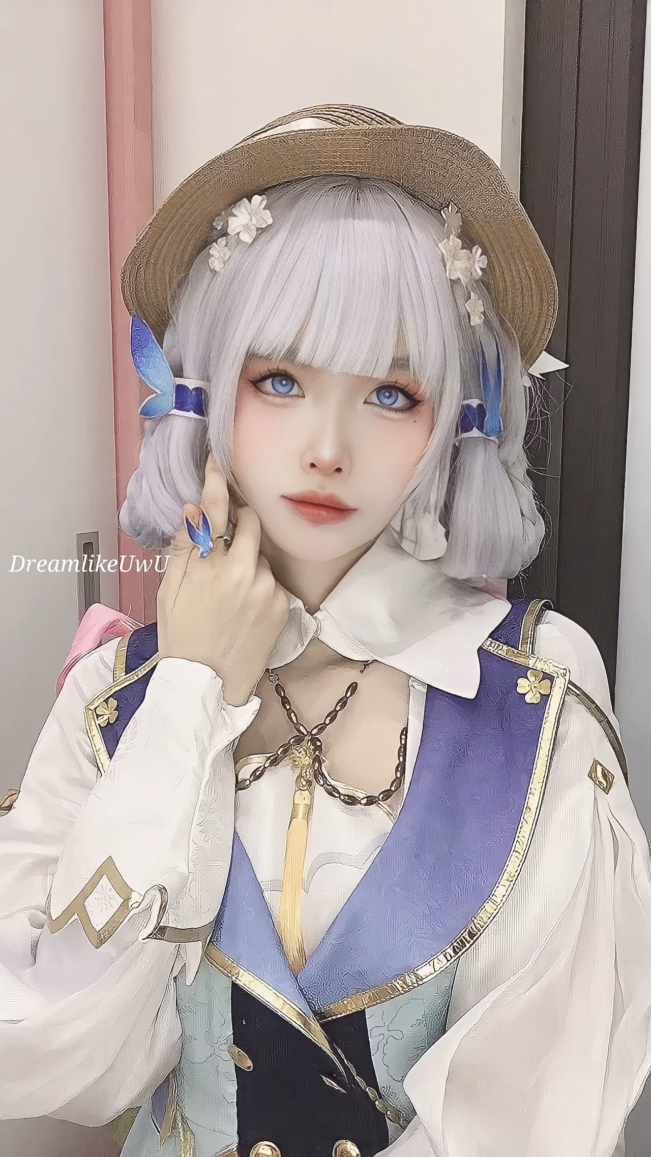 DreamlikeUwU as Kamisato Ayaka — cosplay photo 7 of 22