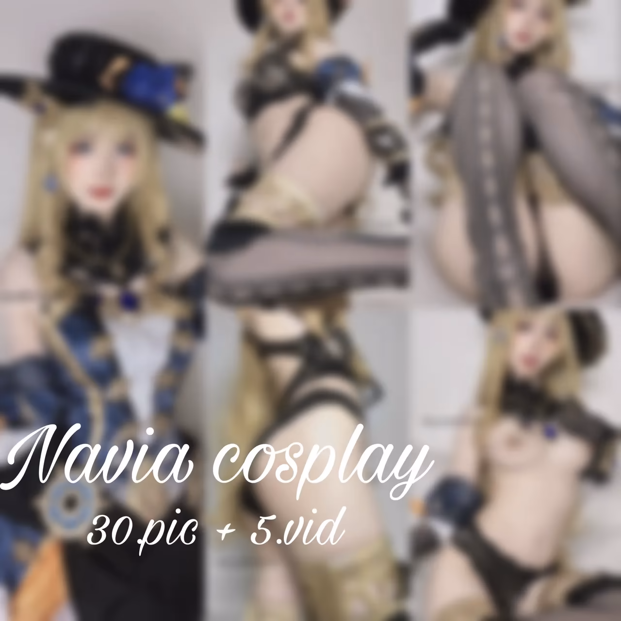 DreamlikeUwU as Navia Caspar — cosplay photo 1 of 30