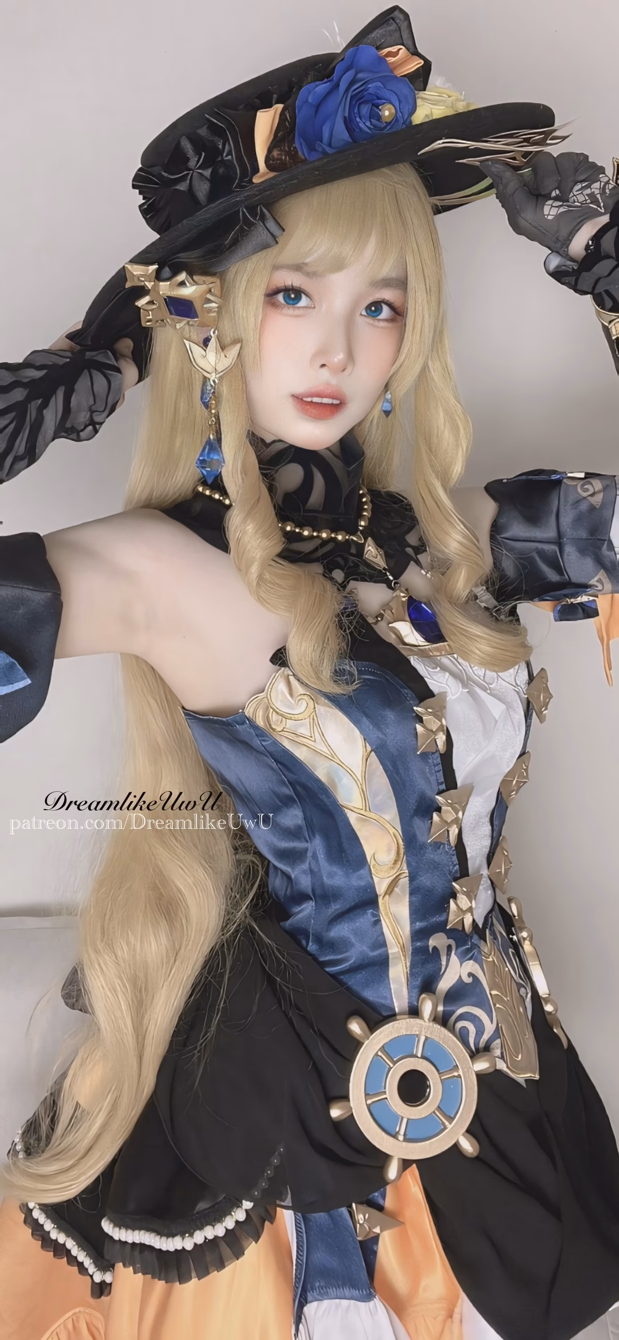 DreamlikeUwU as Navia Caspar — cosplay photo 13 of 30