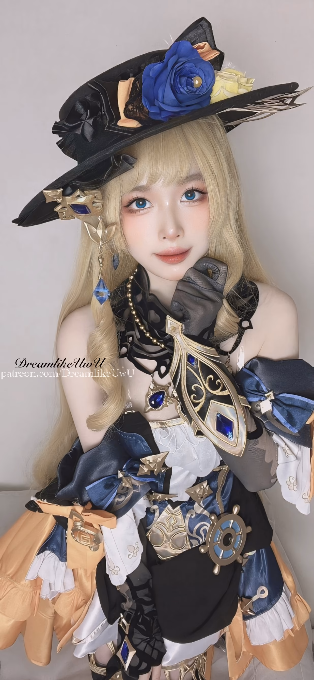 DreamlikeUwU as Navia Caspar — cosplay photo 15 of 30