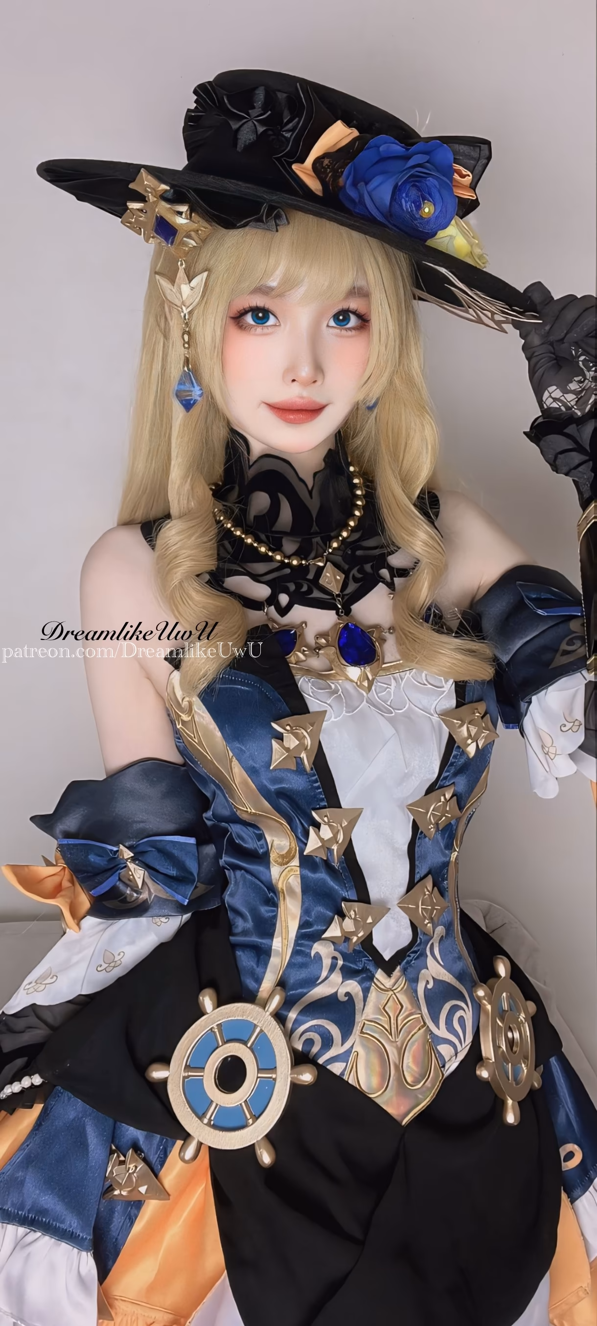 DreamlikeUwU as Navia Caspar — cosplay photo 9 of 30