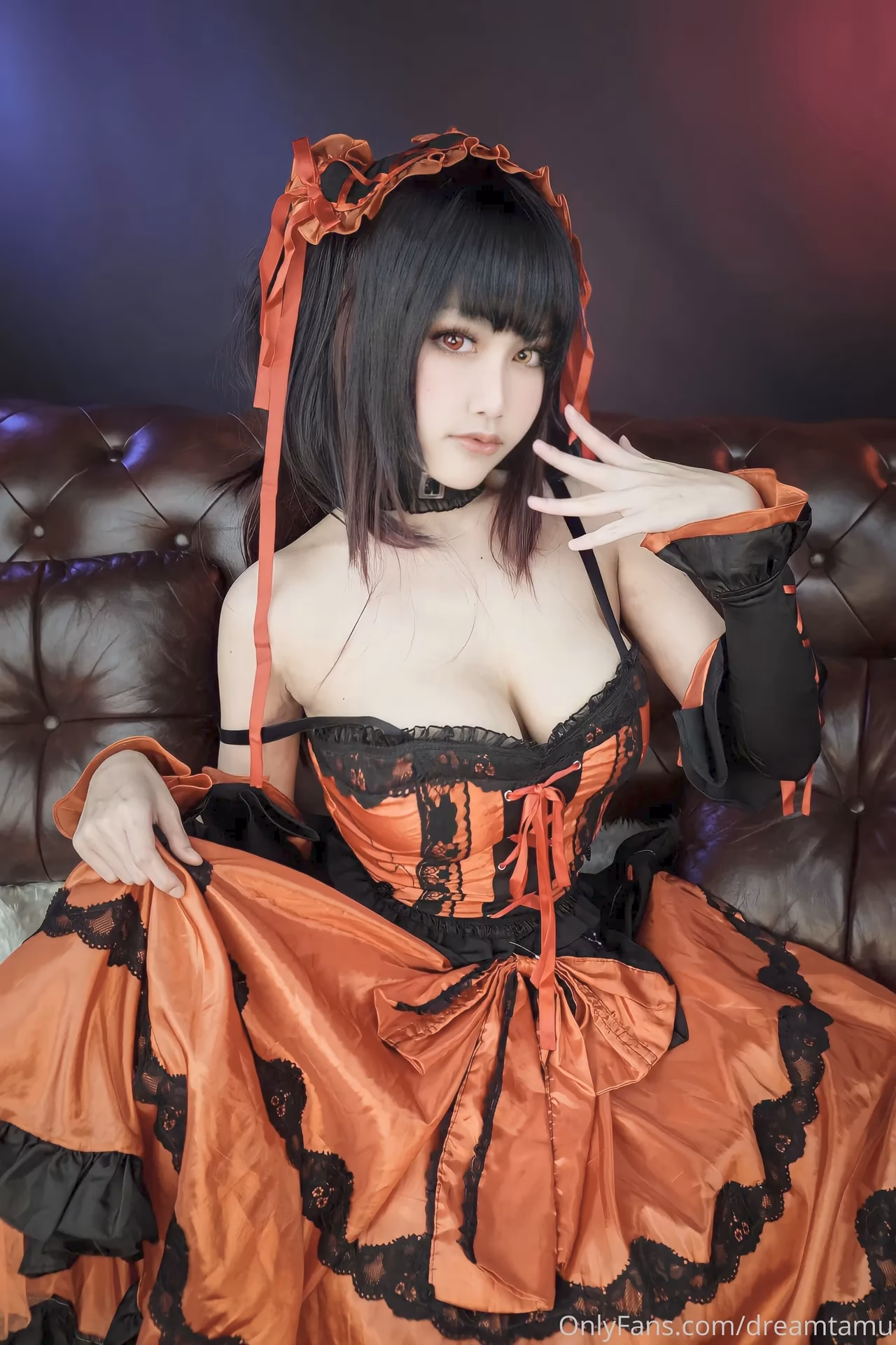 Dreamtamu as Kurumi Tokisaki — cosplay photo 2 of 17