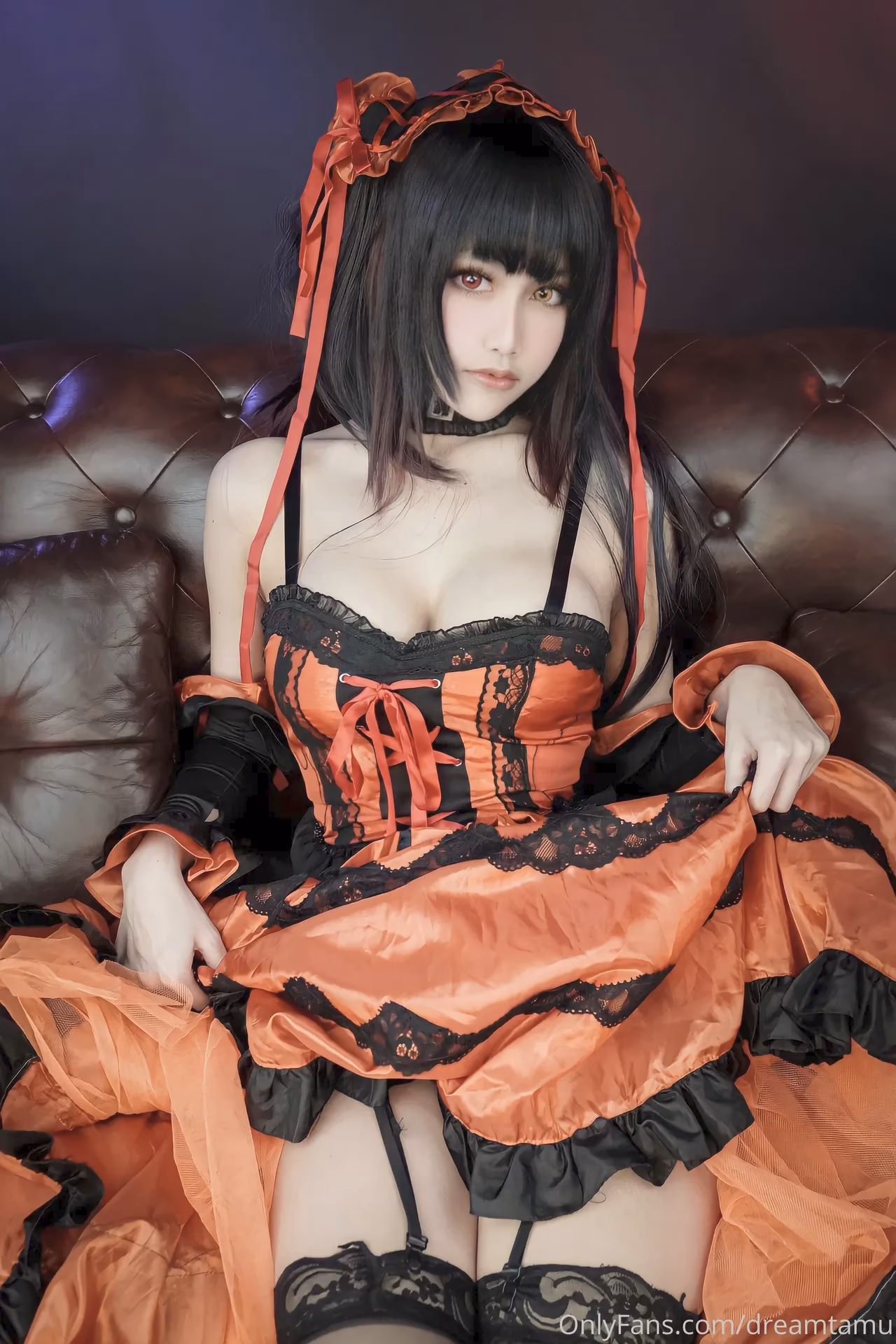 Dreamtamu as Kurumi Tokisaki — cosplay photo 3 of 17