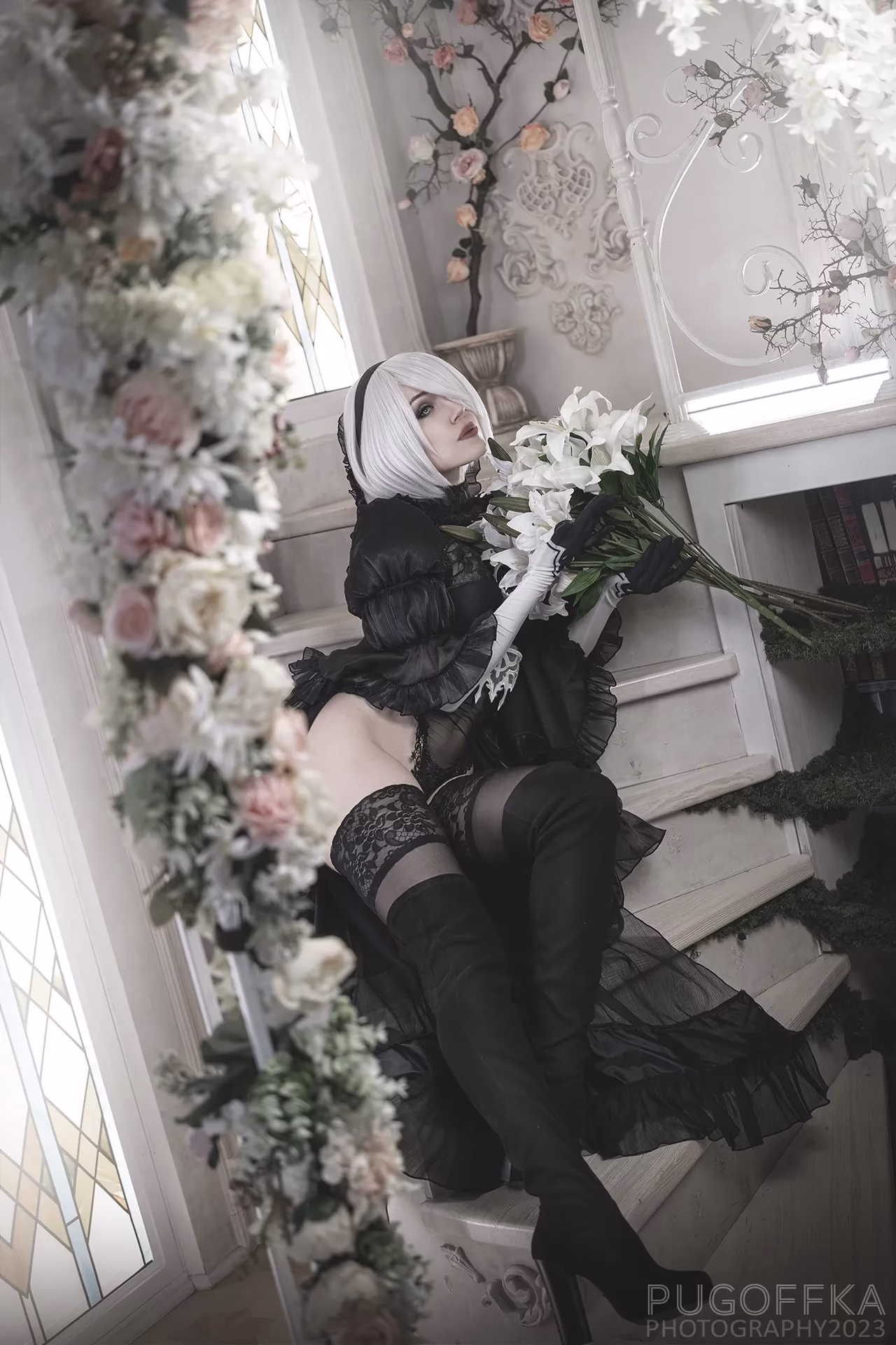 Dryoma as 2B — cosplay photo 4 of 6