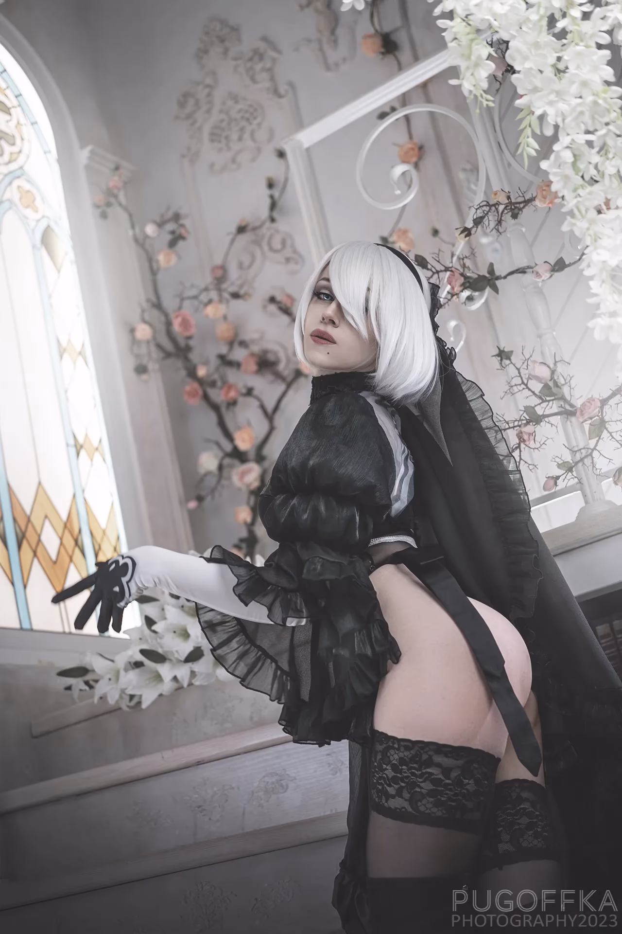 Dryoma as 2B — cosplay photo 5 of 6