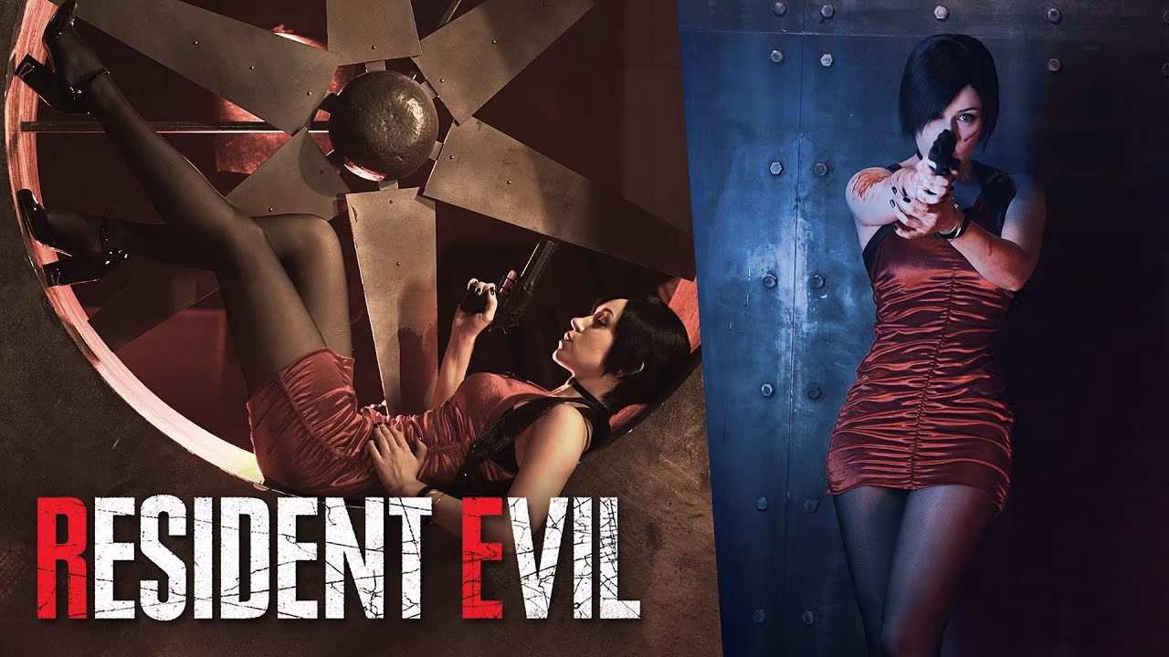 Dryoma as Ada Wong — cosplay photo 1 of 25