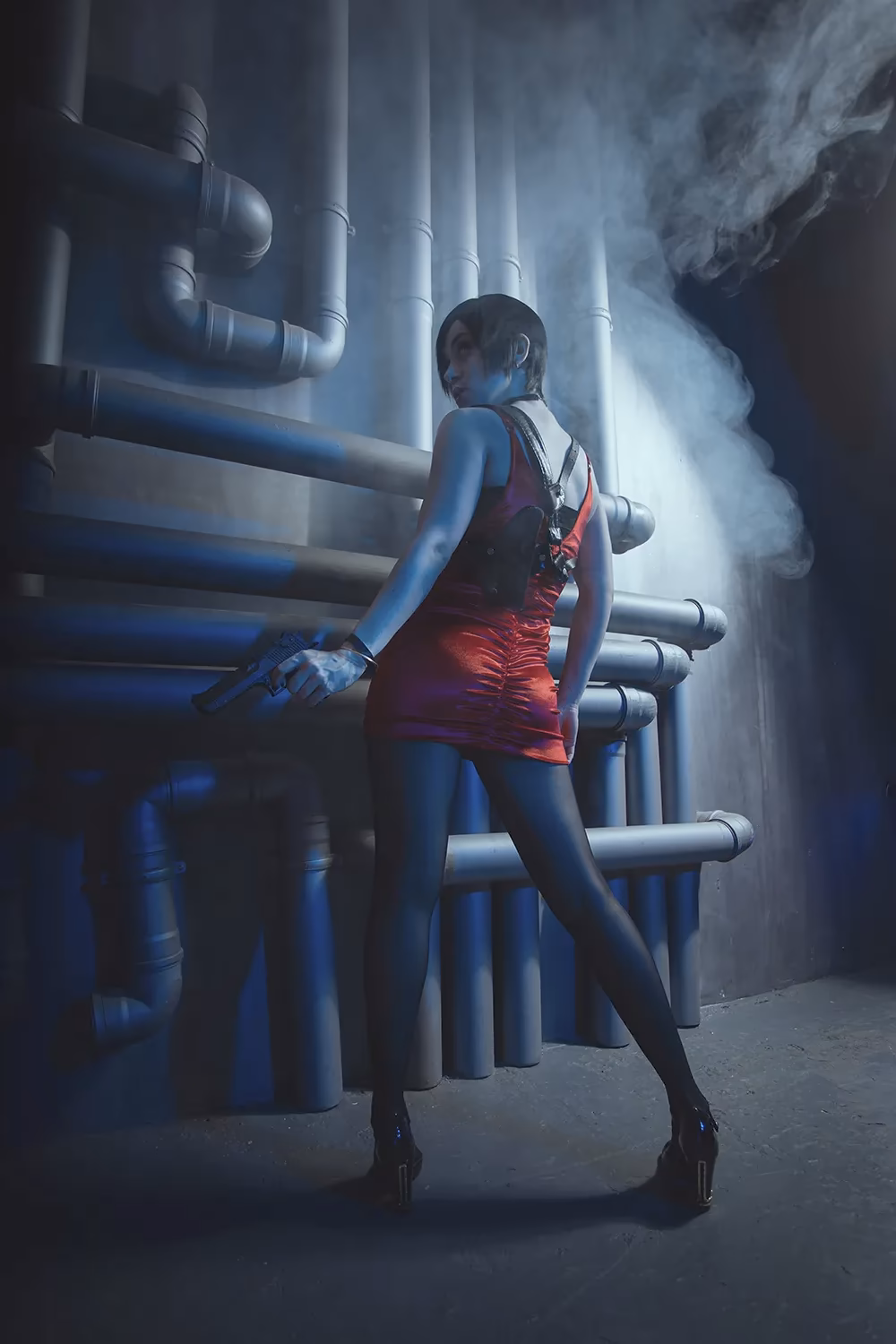 Dryoma as Ada Wong — cosplay photo 10 of 25