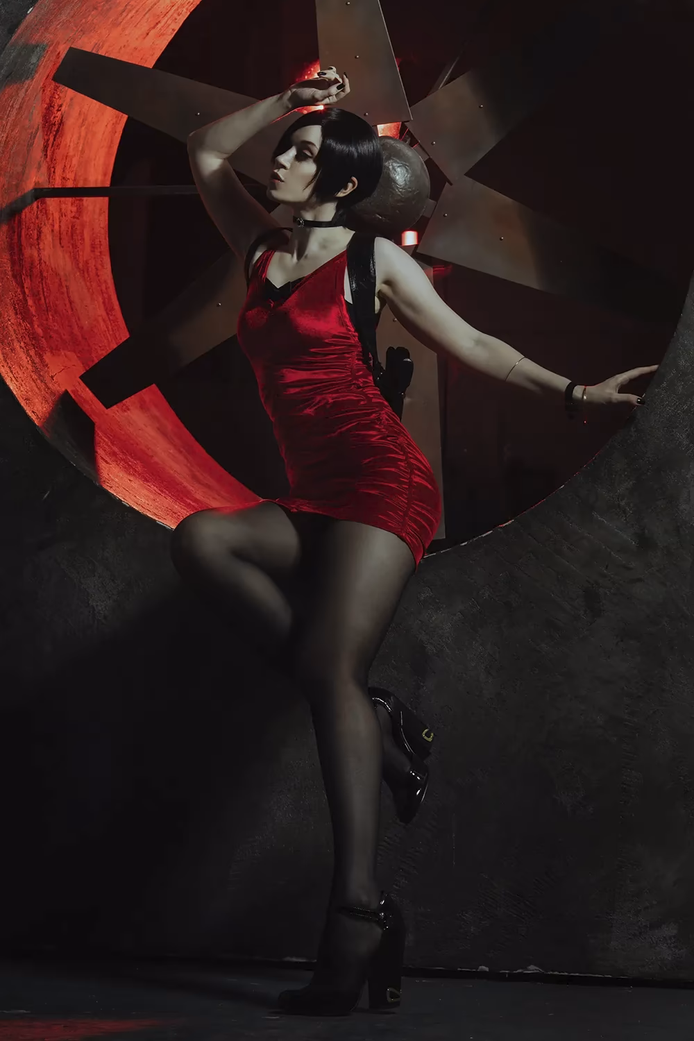 Dryoma as Ada Wong — cosplay photo 12 of 25