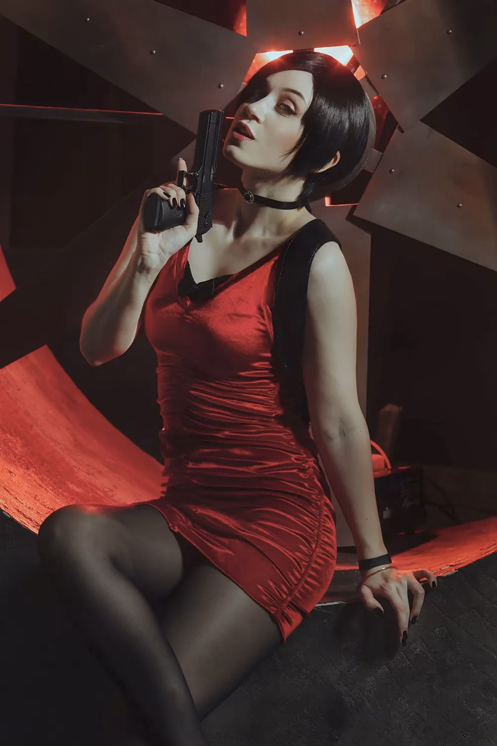 Dryoma as Ada Wong — cosplay photo 14 of 25