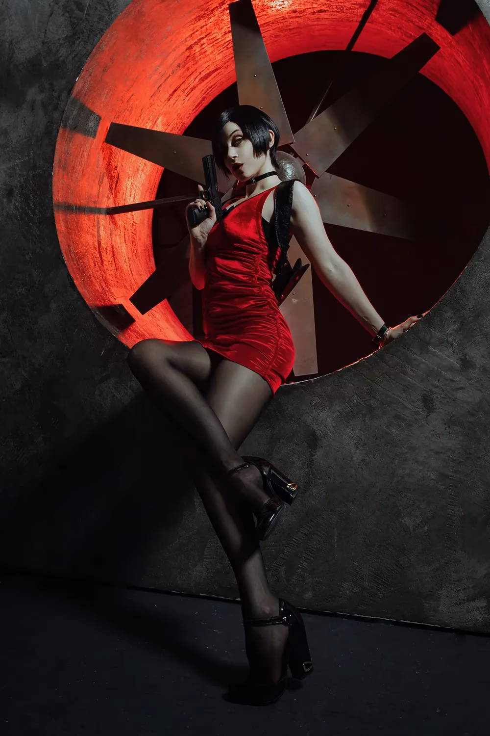 Dryoma as Ada Wong — cosplay photo 17 of 25