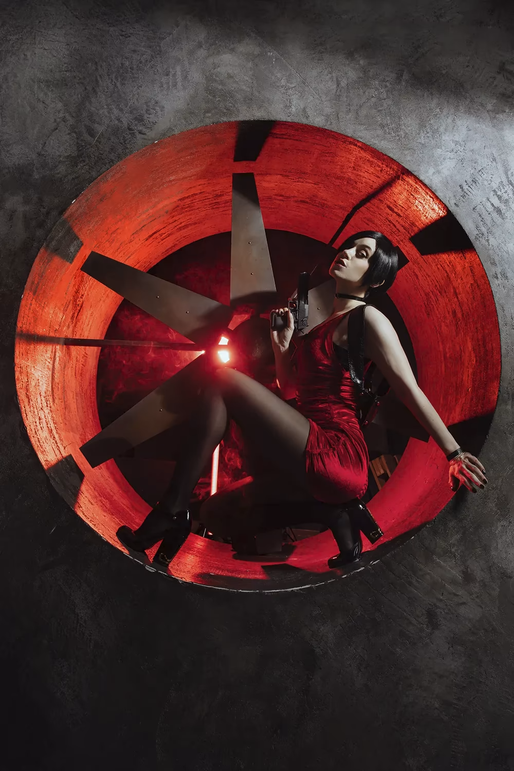 Dryoma as Ada Wong — cosplay photo 19 of 25