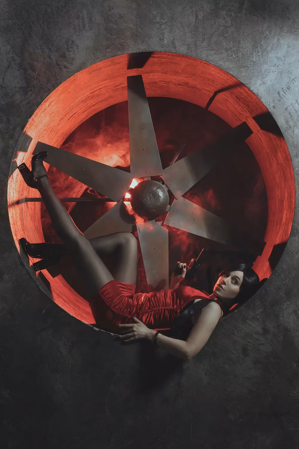 Dryoma as Ada Wong — cosplay photo 22 of 25