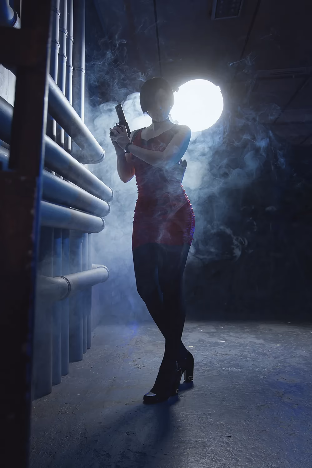 Dryoma as Ada Wong — cosplay photo 7 of 25