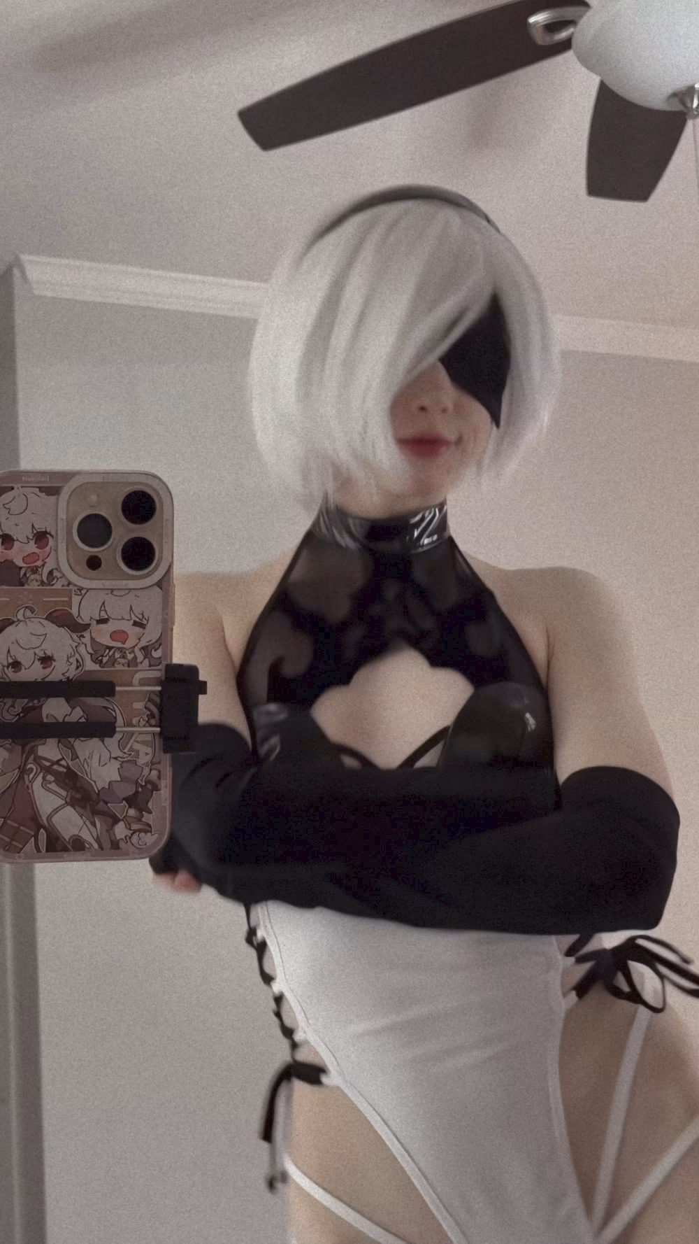 duckie.cos as 2B — cosplay photo 3 of 8