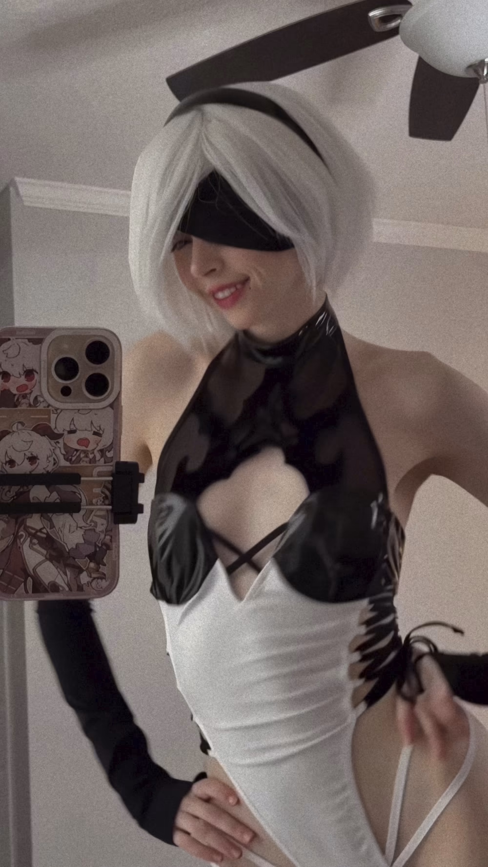 duckie.cos as 2B — cosplay photo 4 of 8