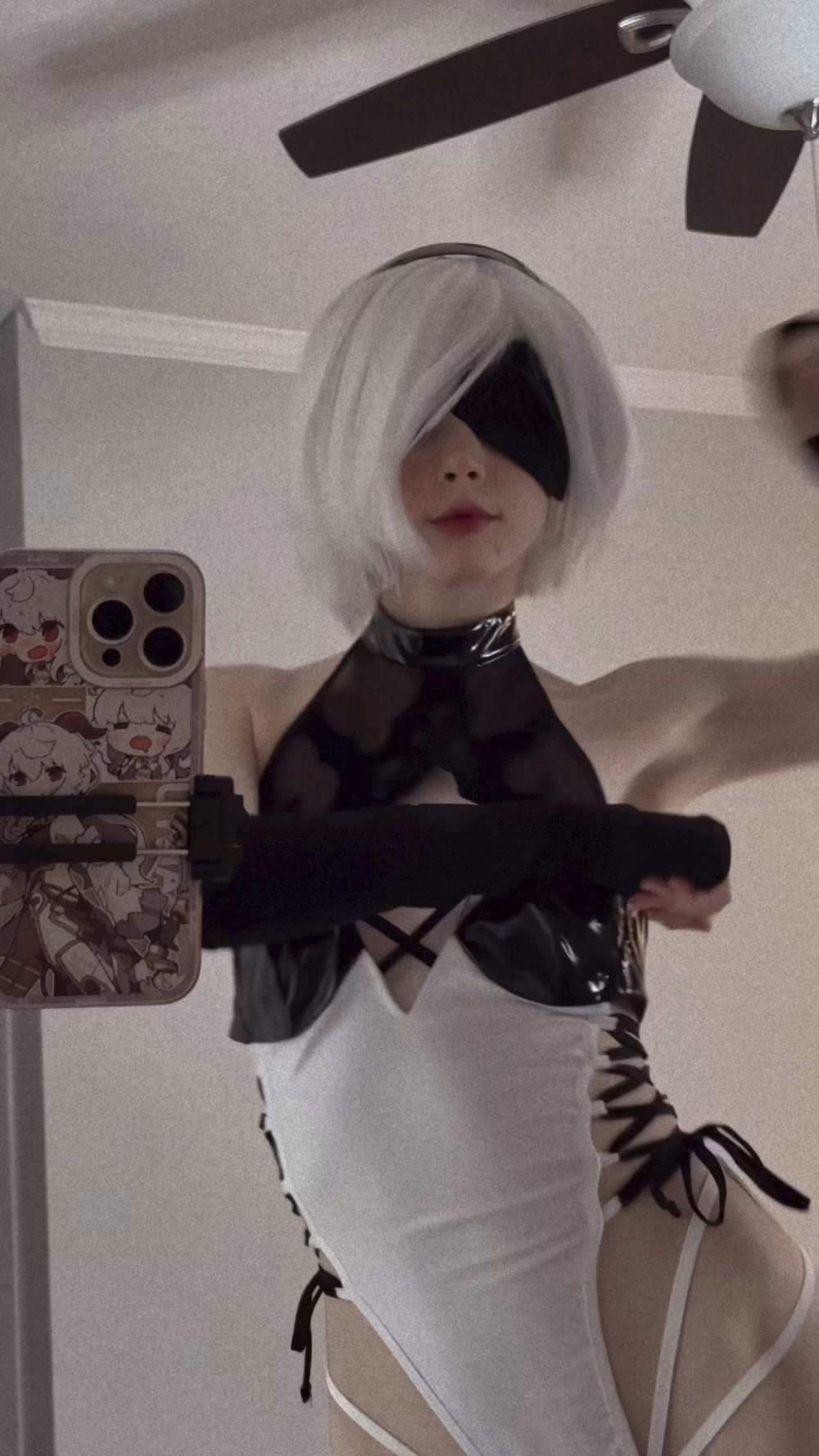 duckie.cos as 2B — cosplay photo 8 of 8