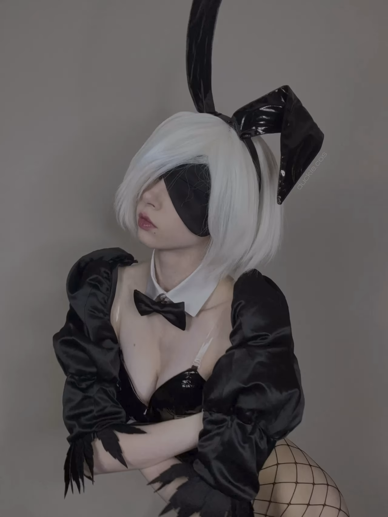duckie.cos as 2B — cosplay photo 4 of 21