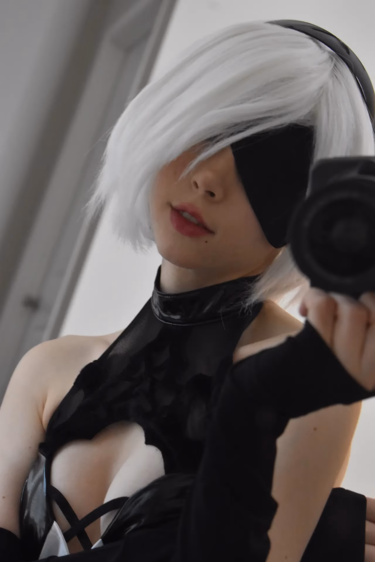 duckie.cos as 2B — cosplay photo 22 of 23