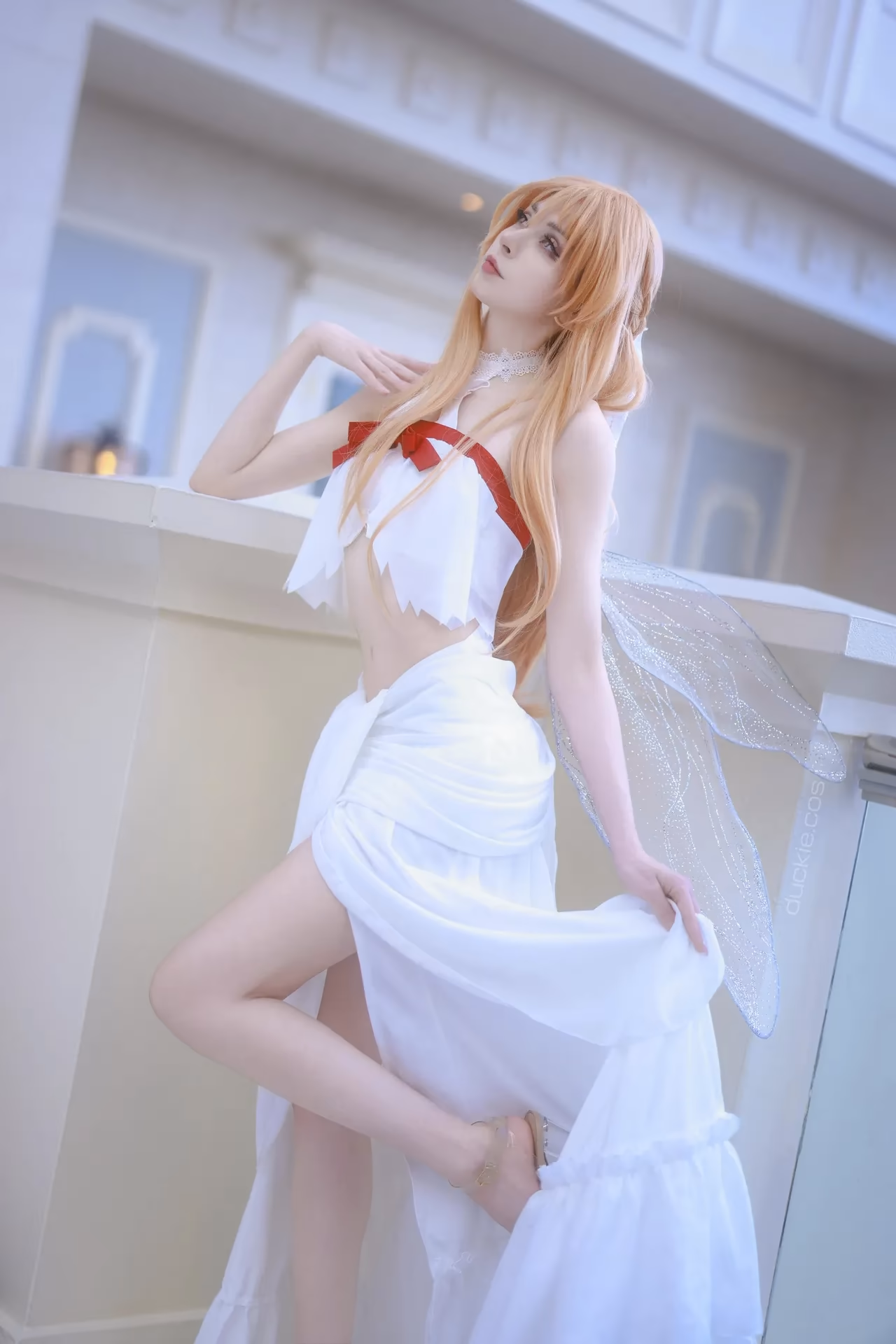 duckie.cos as Asuna Yuuki — cosplay photo 10 of 19