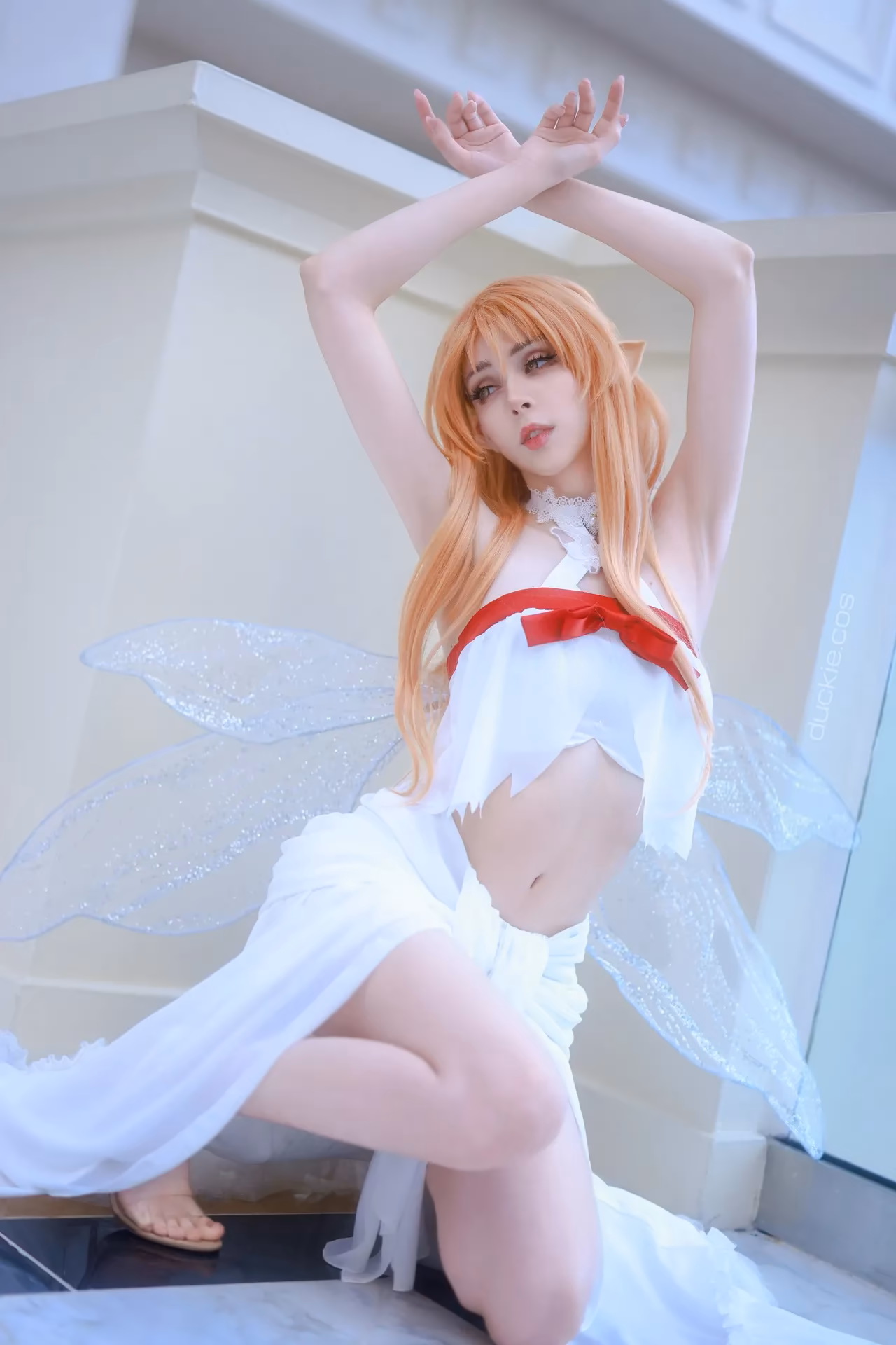 duckie.cos as Asuna Yuuki — cosplay photo 11 of 19