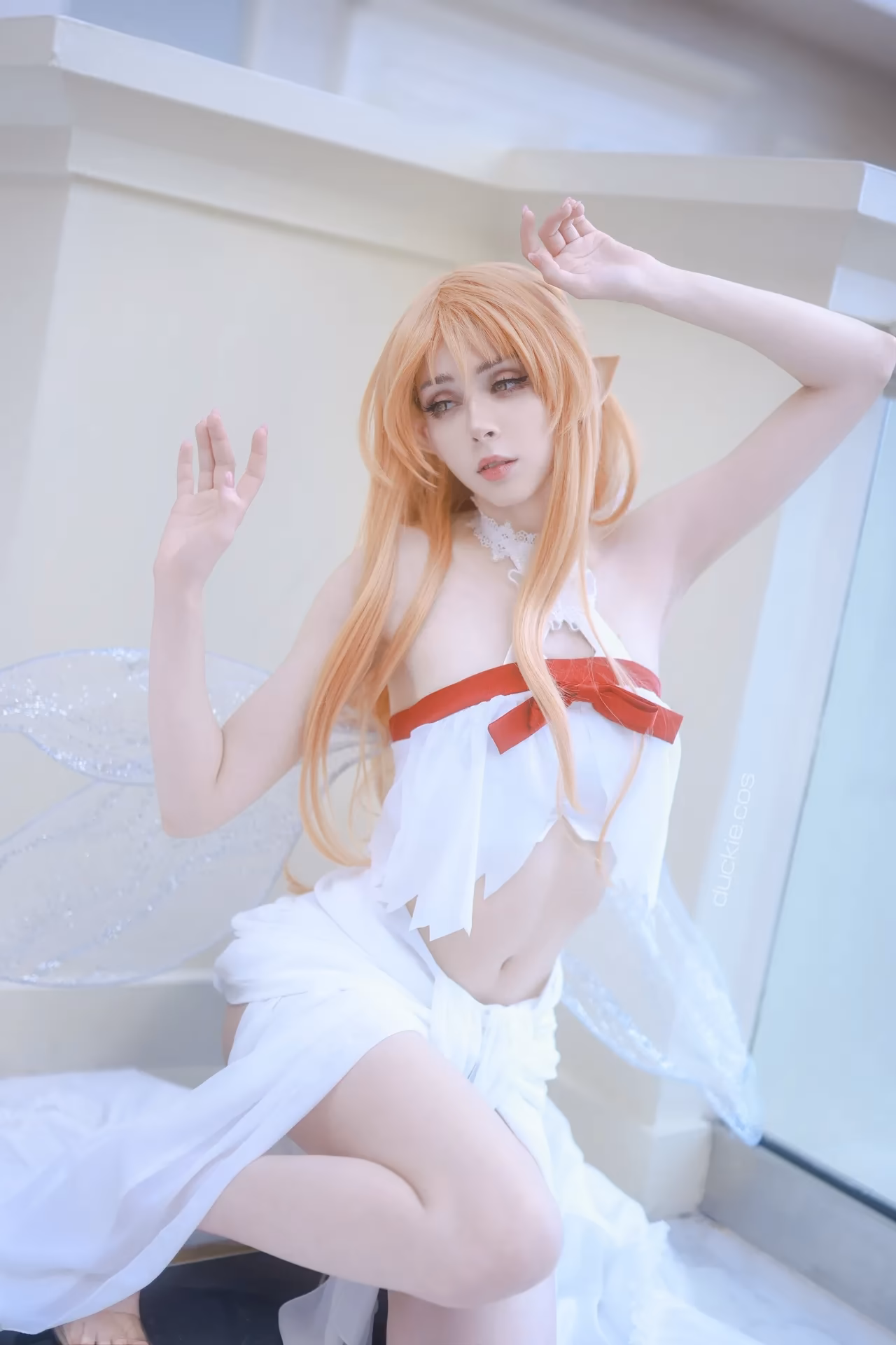 duckie.cos as Asuna Yuuki — cosplay photo 12 of 19