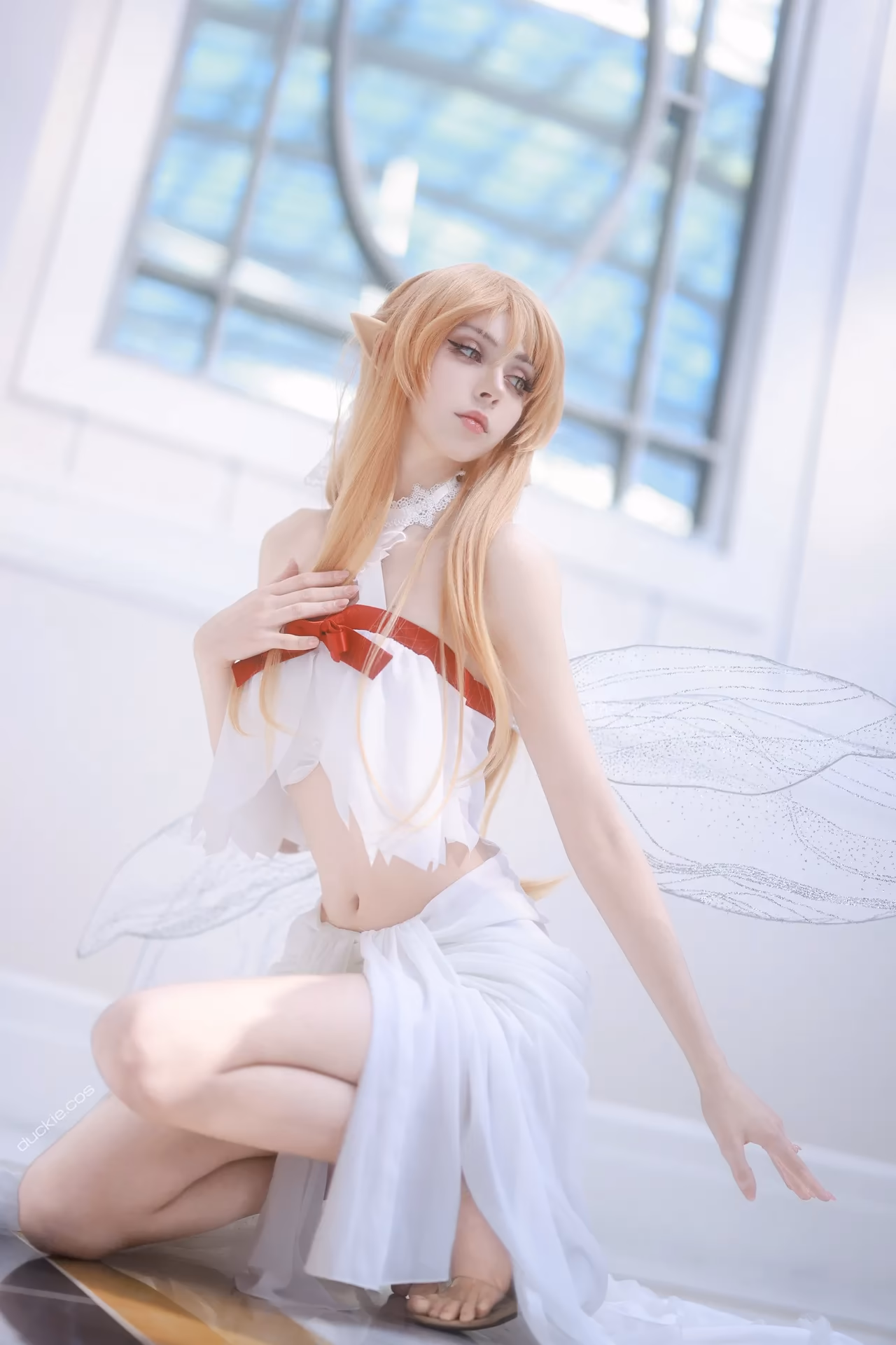 duckie.cos as Asuna Yuuki — cosplay photo 13 of 19