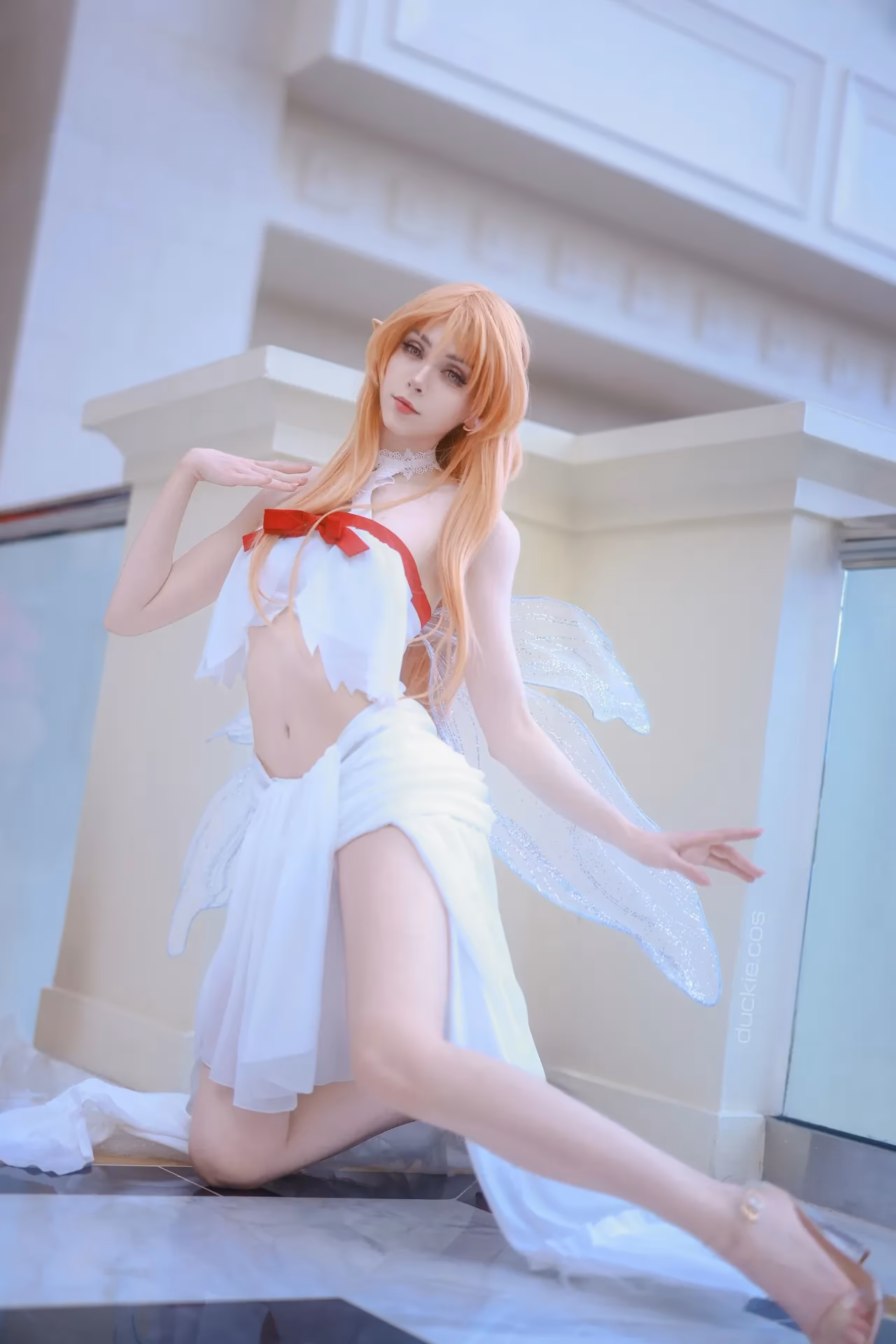 duckie.cos as Asuna Yuuki — cosplay photo 15 of 19
