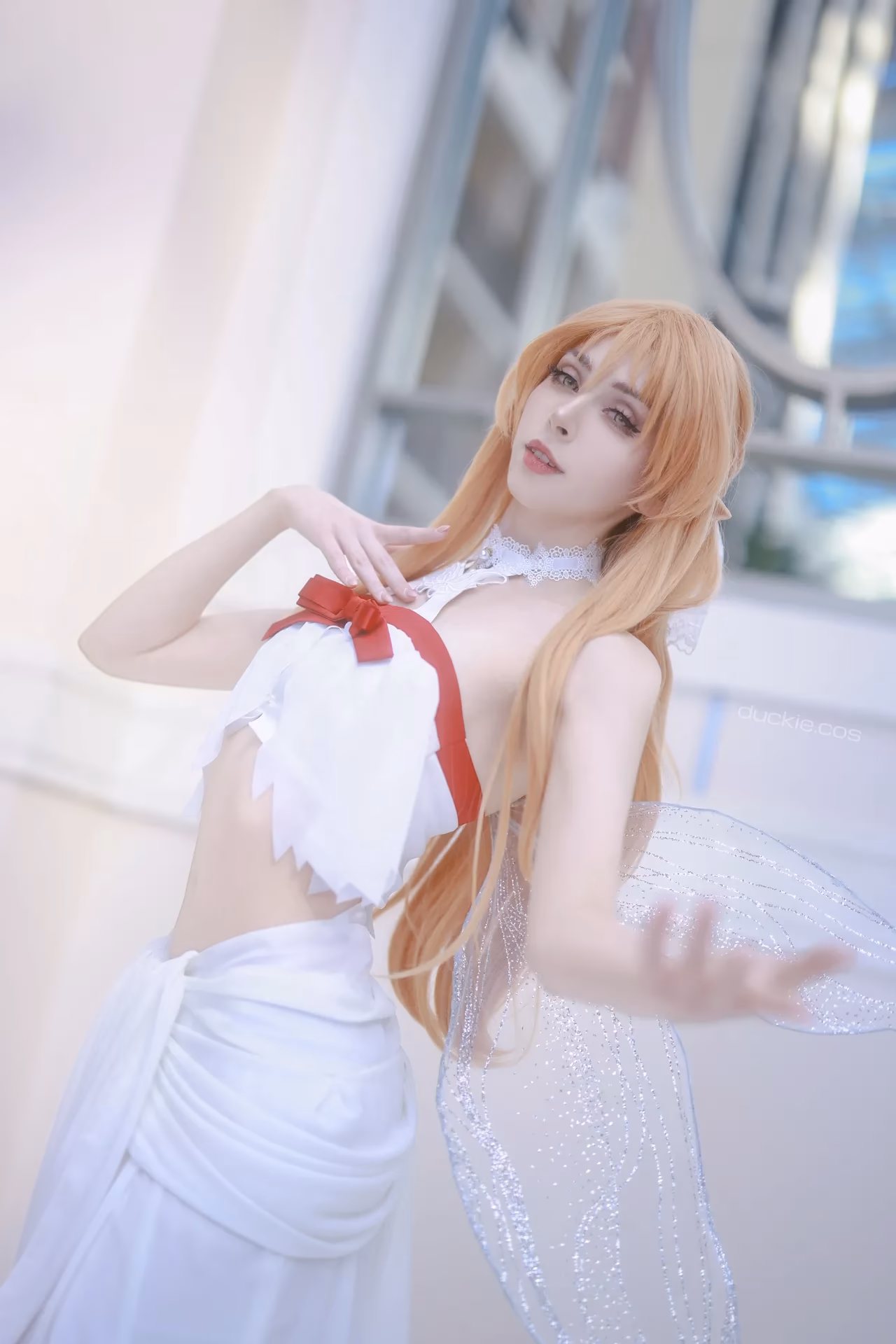 duckie.cos as Asuna Yuuki — cosplay photo 16 of 19