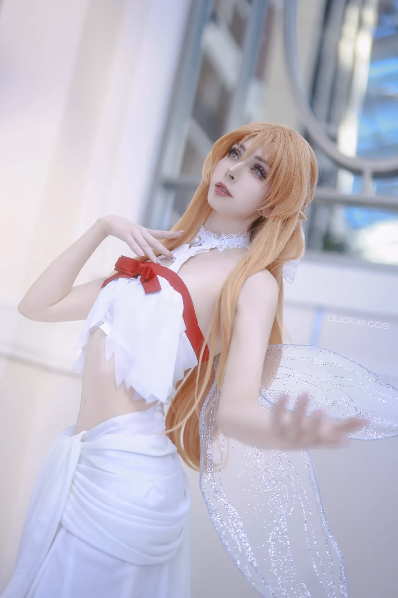 duckie.cos as Asuna Yuuki — cosplay photo 17 of 19