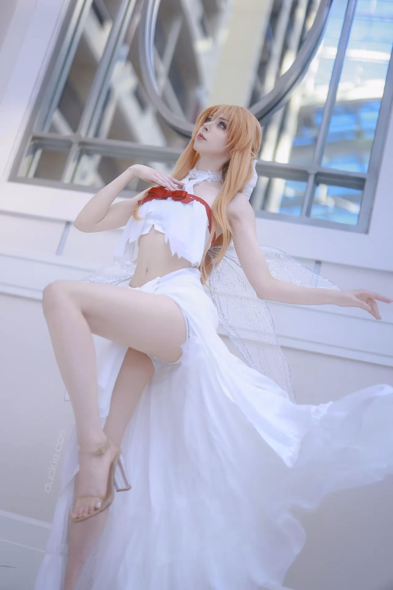 duckie.cos as Asuna Yuuki — cosplay photo 3 of 19