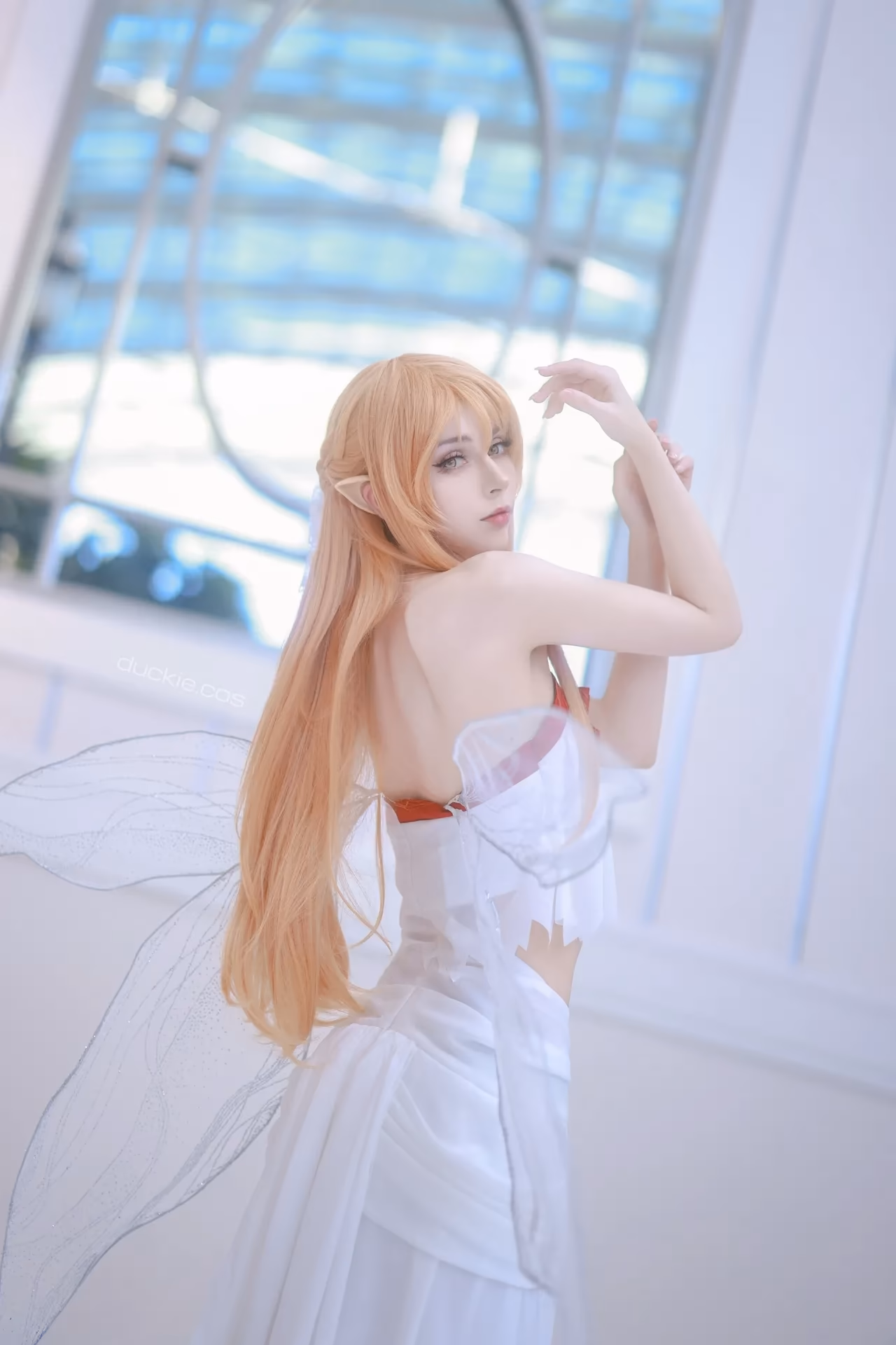 duckie.cos as Asuna Yuuki — cosplay photo 4 of 19