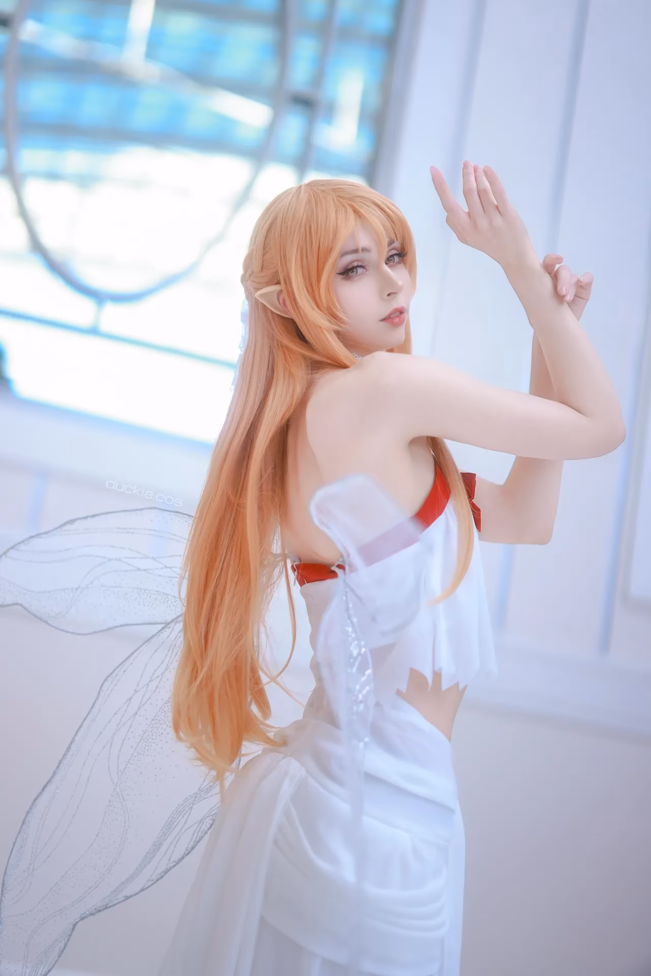 duckie.cos as Asuna Yuuki — cosplay photo 5 of 19