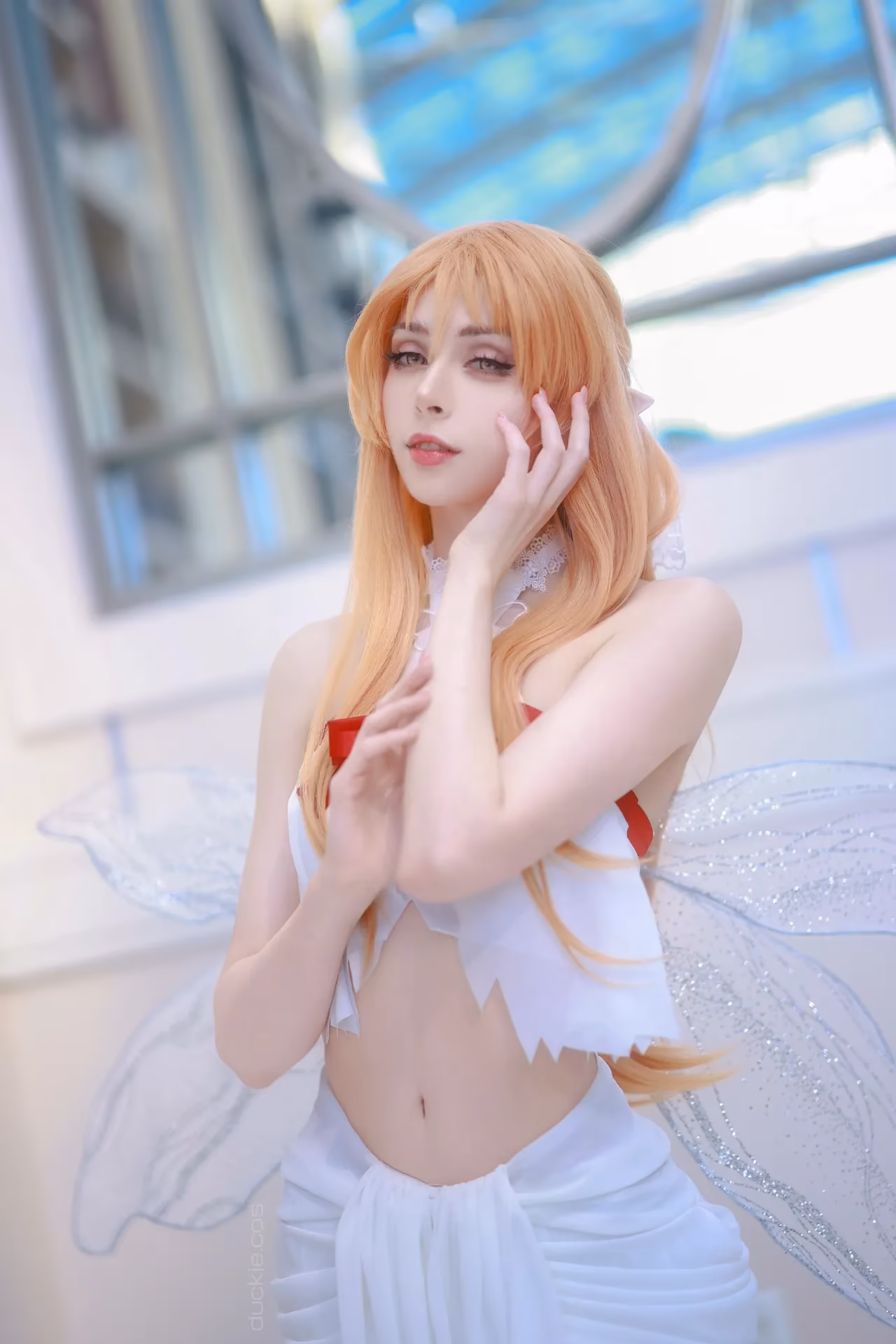 duckie.cos as Asuna Yuuki — cosplay photo 6 of 19