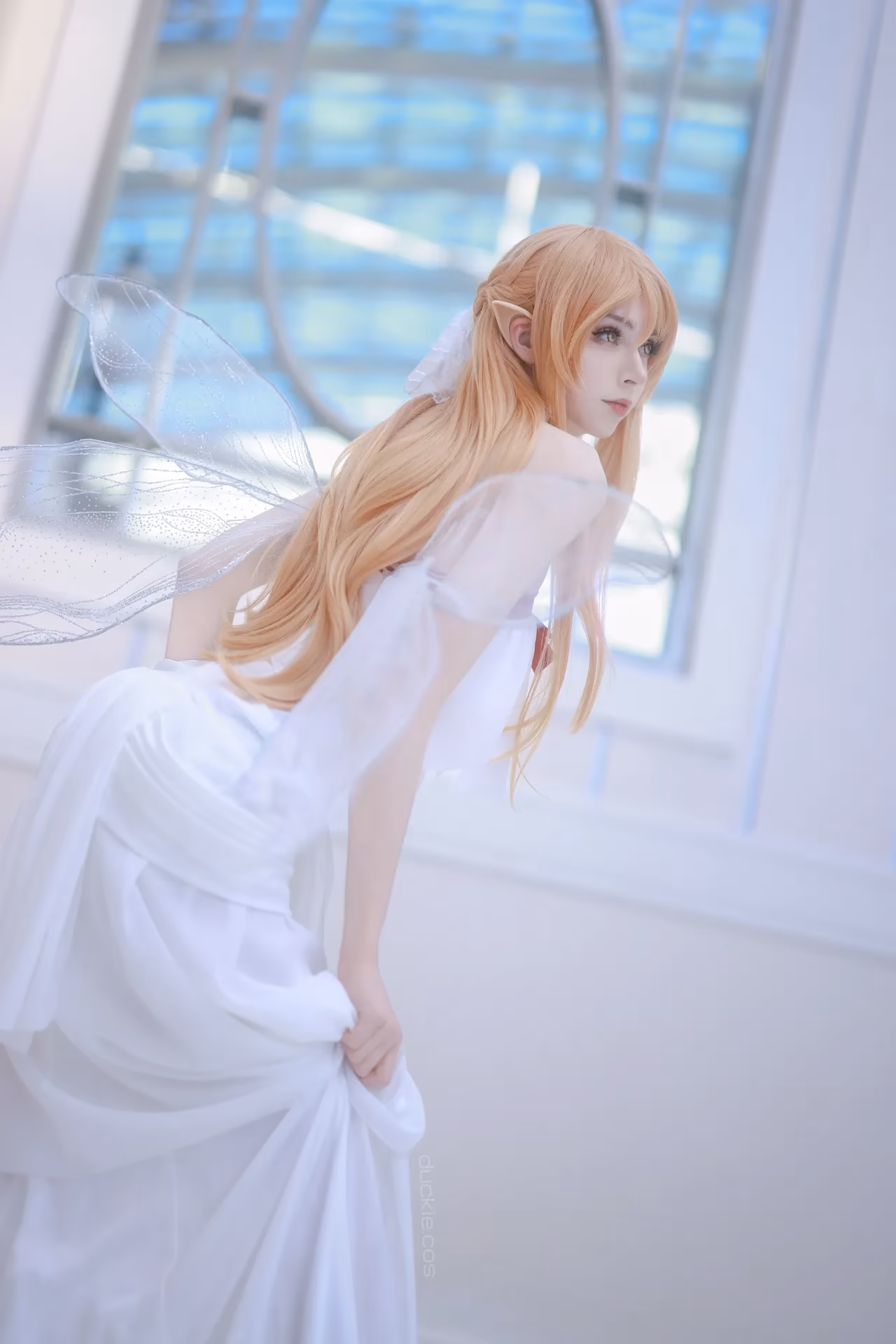 duckie.cos as Asuna Yuuki — cosplay photo 7 of 19