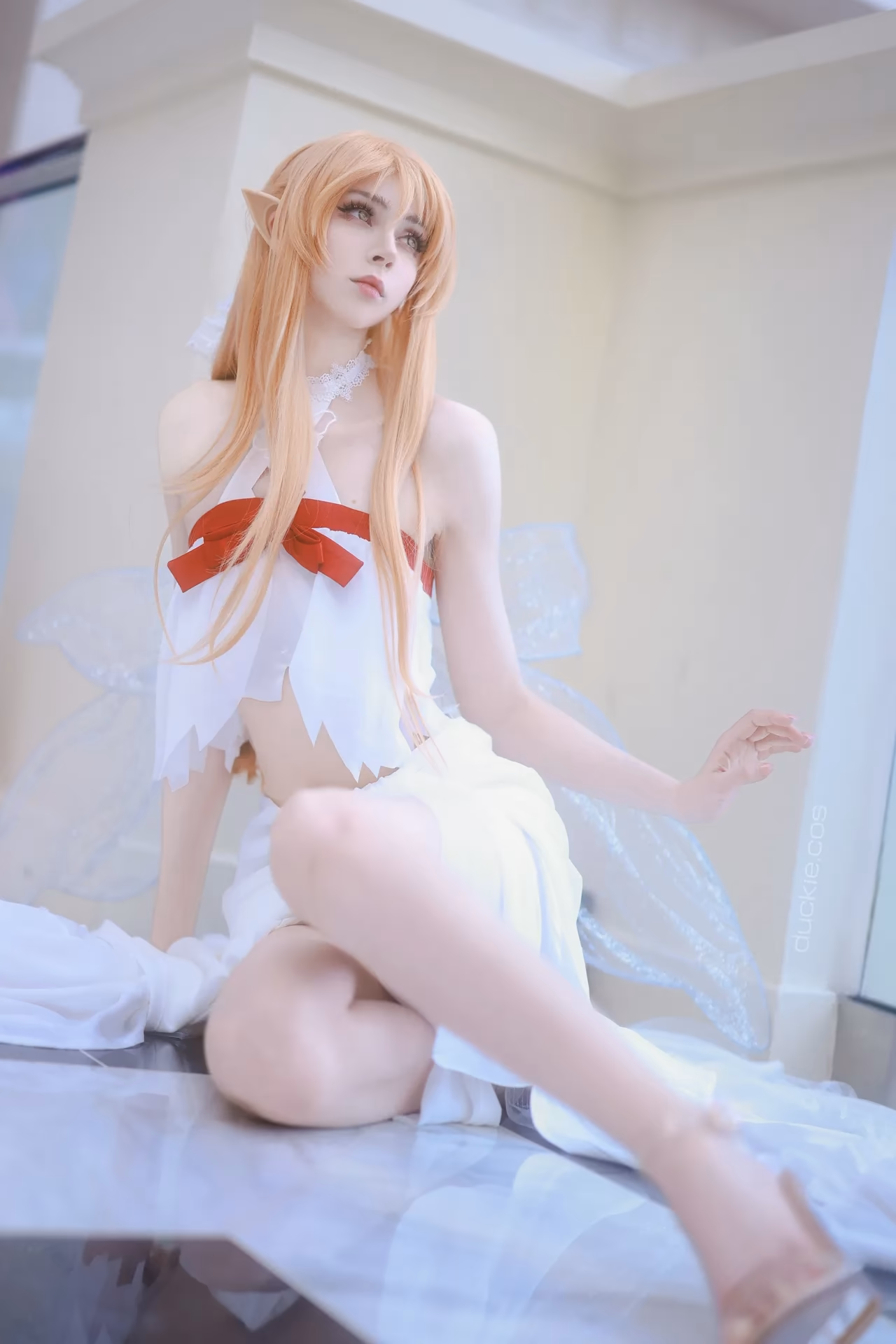 duckie.cos as Asuna Yuuki — cosplay photo 8 of 19