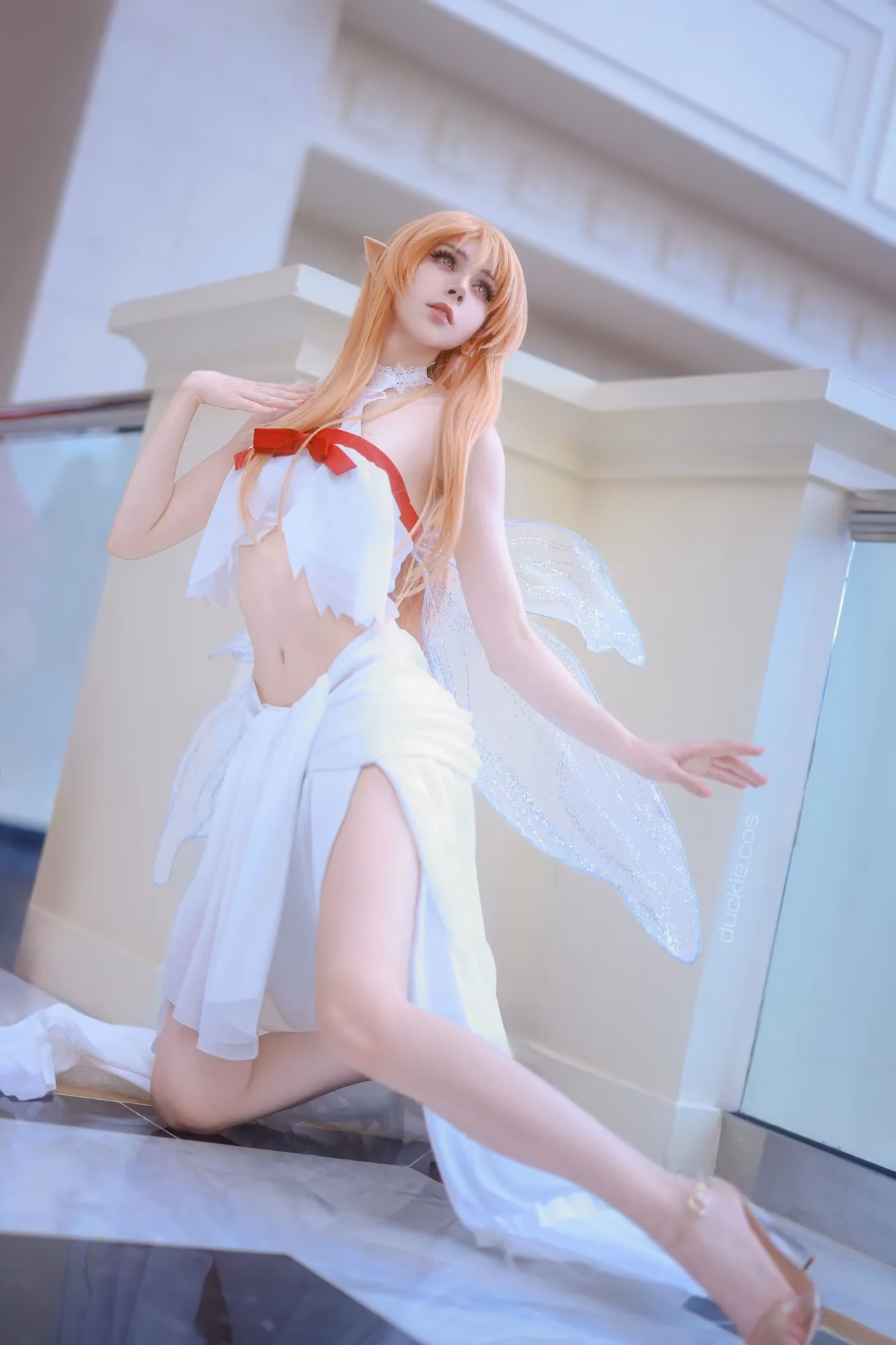 duckie.cos as Asuna Yuuki — cosplay photo 9 of 19