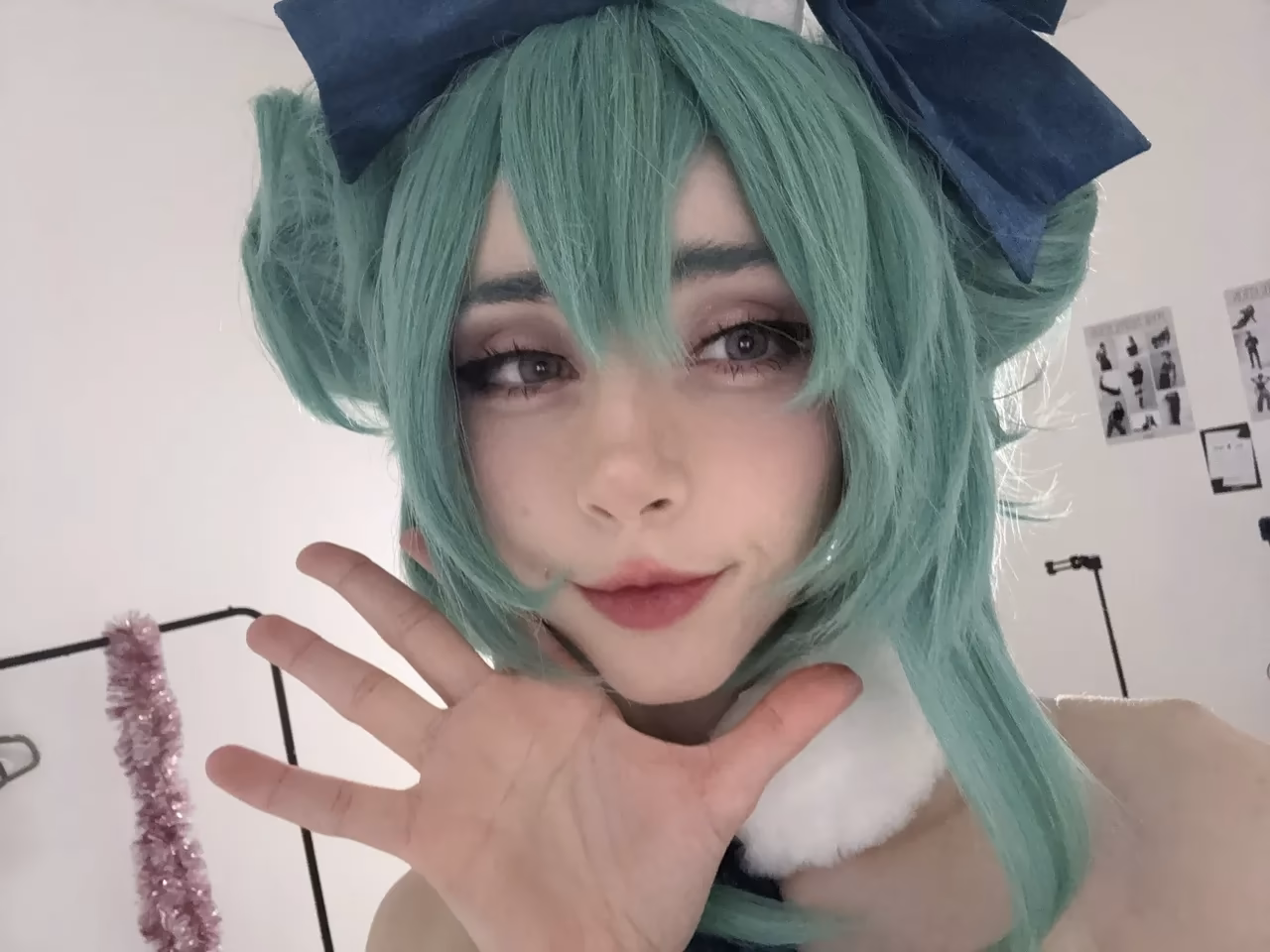 duckie.cos as Hatsune Miku — cosplay photo 28 of 40
