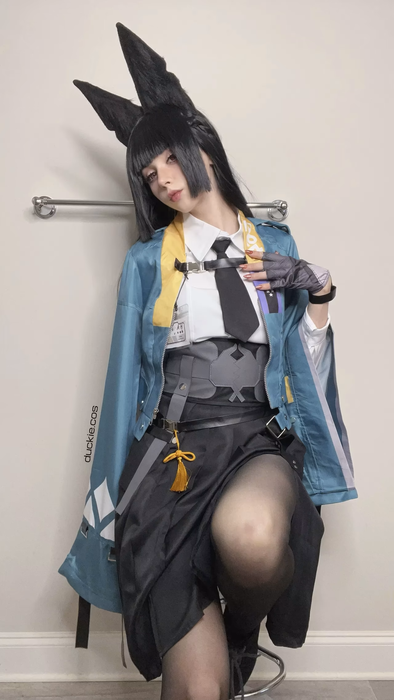 duckie.cos as Hoshimi Miyabi — cosplay photo 10 of 42
