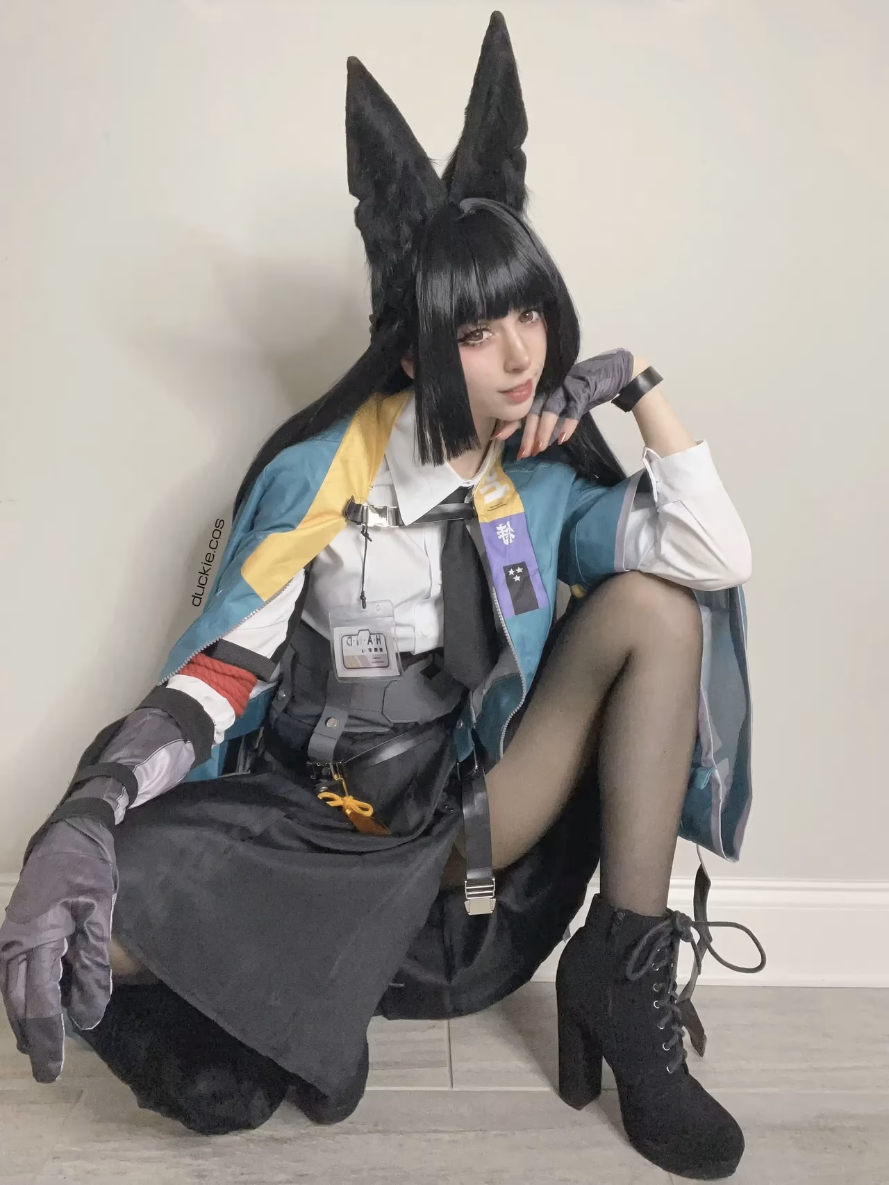 duckie.cos as Hoshimi Miyabi — cosplay photo 11 of 42